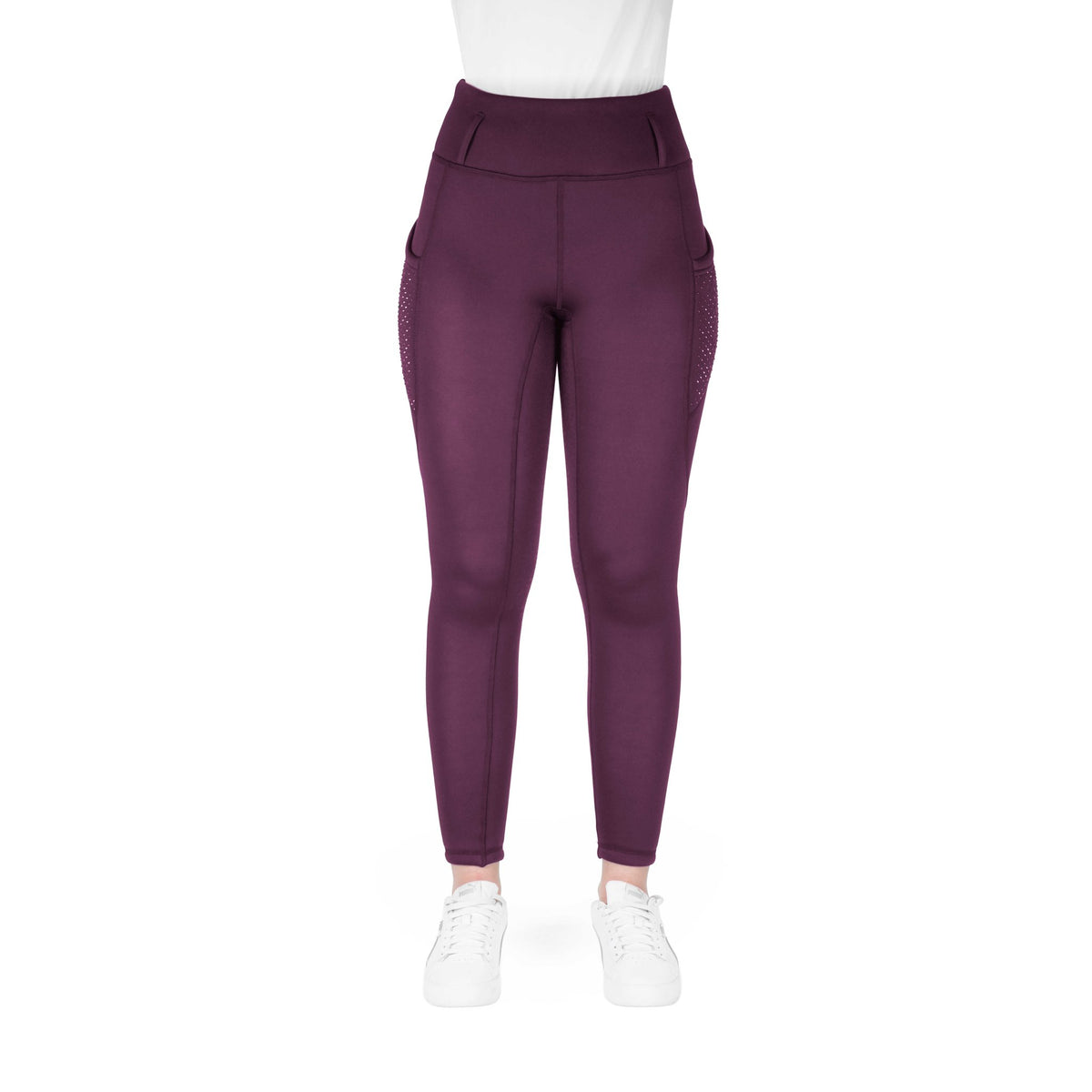 Equitheme Je t'aime Neva leggings
