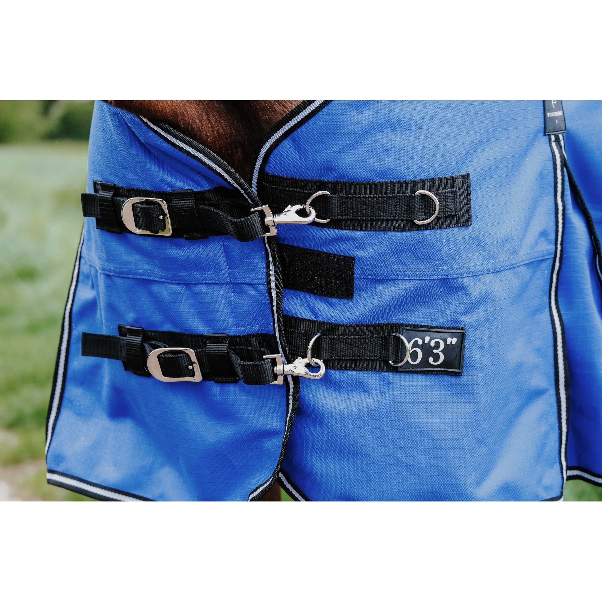 Equithème TYREX Aisance 1200D hög hals täcke 150 g