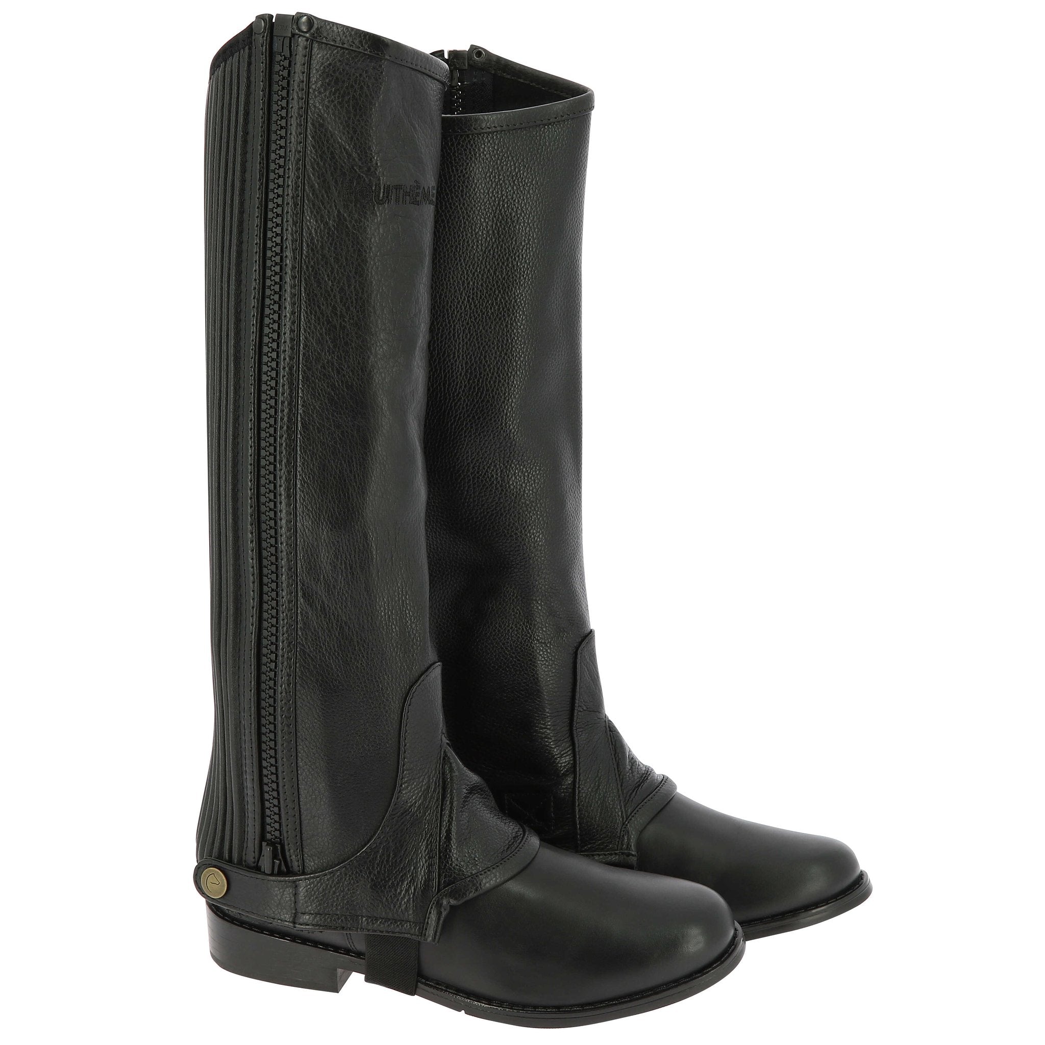 Equithème Leather Chaps