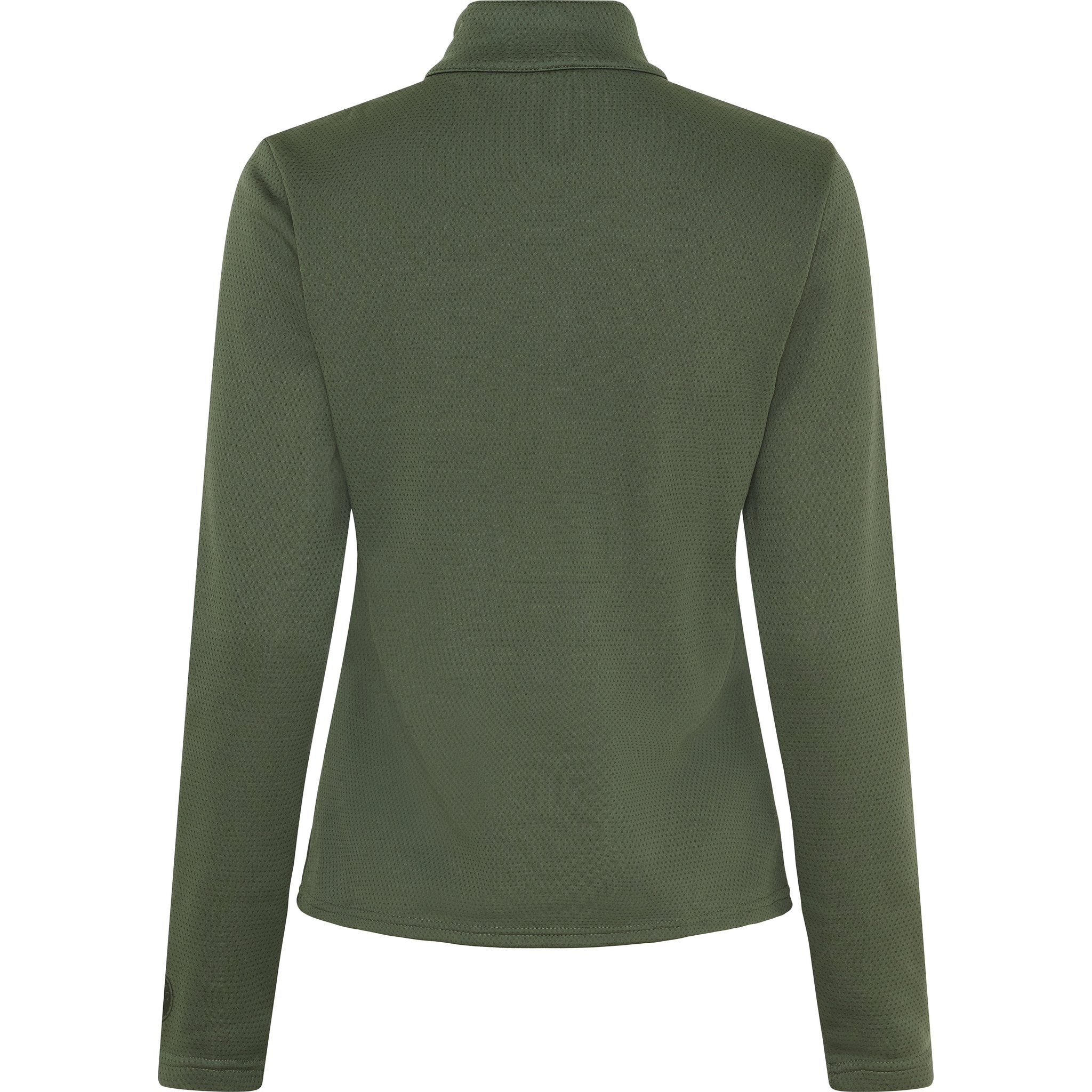 Equipage Scarlet långärmad ridskjorta med half-zip