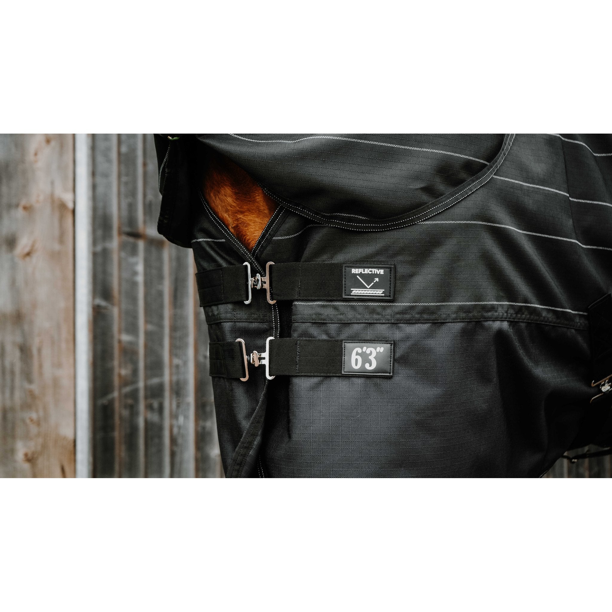 Equitheme TYREX Lumin 600D Regntäcke