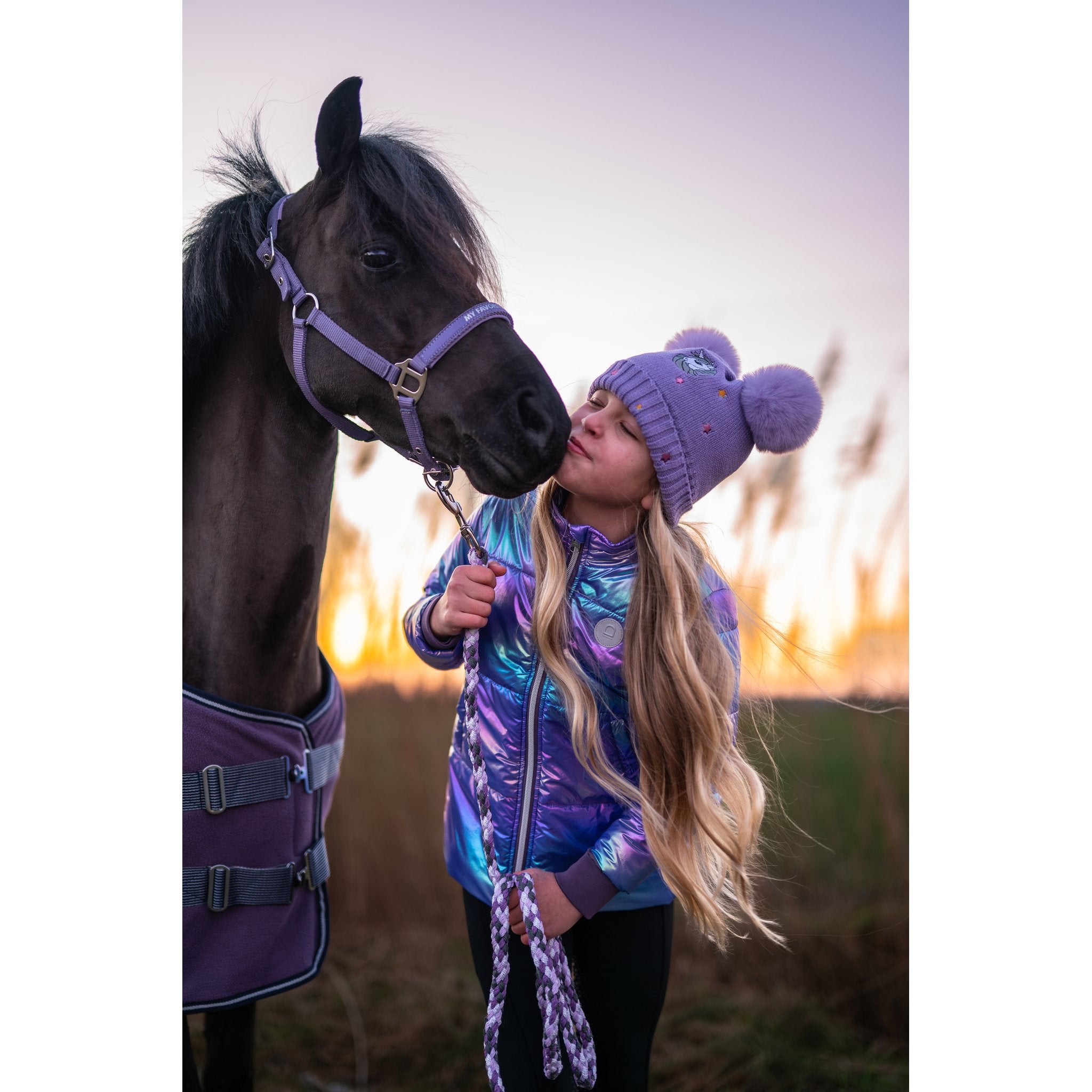 HorseGuard Sanni grimskaft