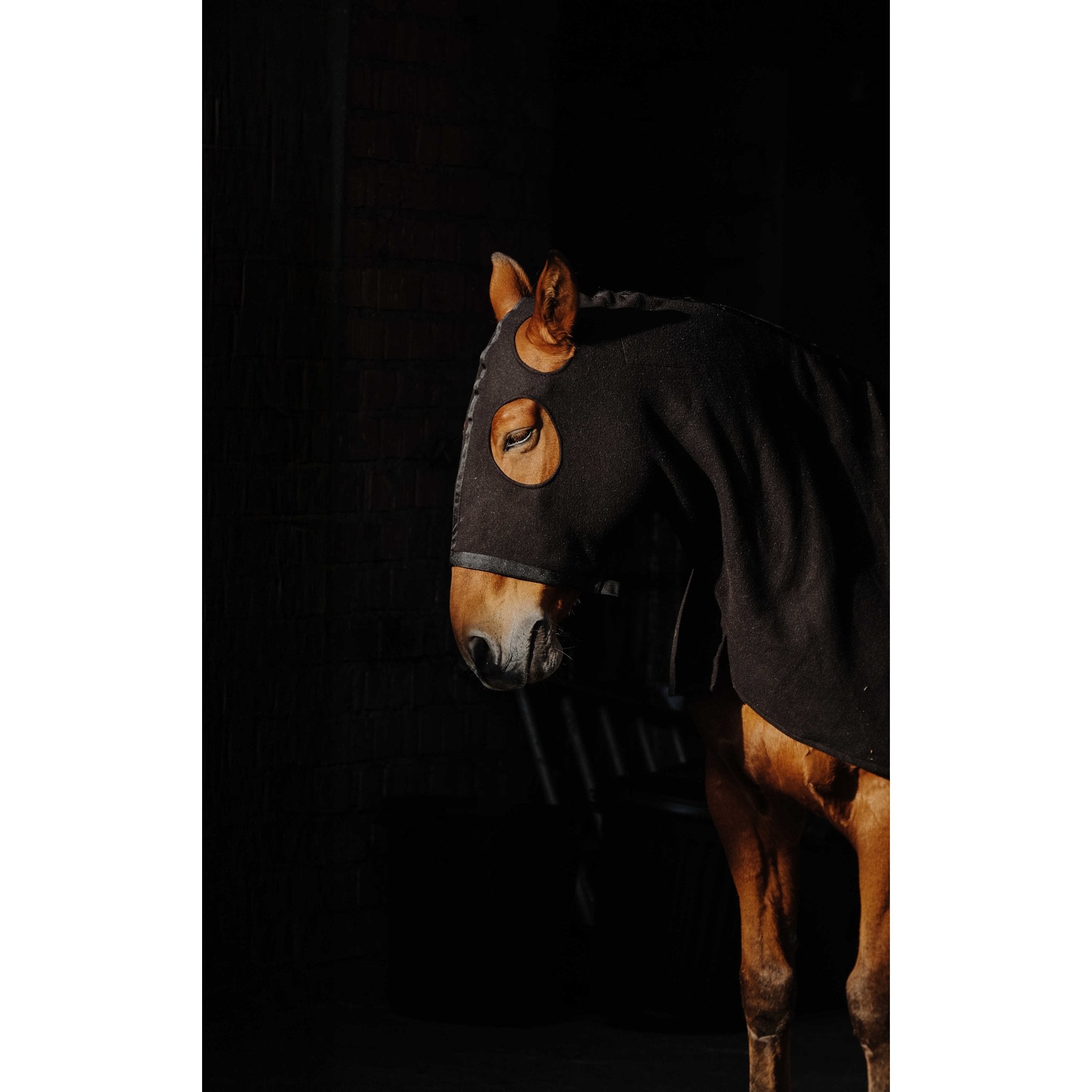 Equithème Fleece halsskydd med mask