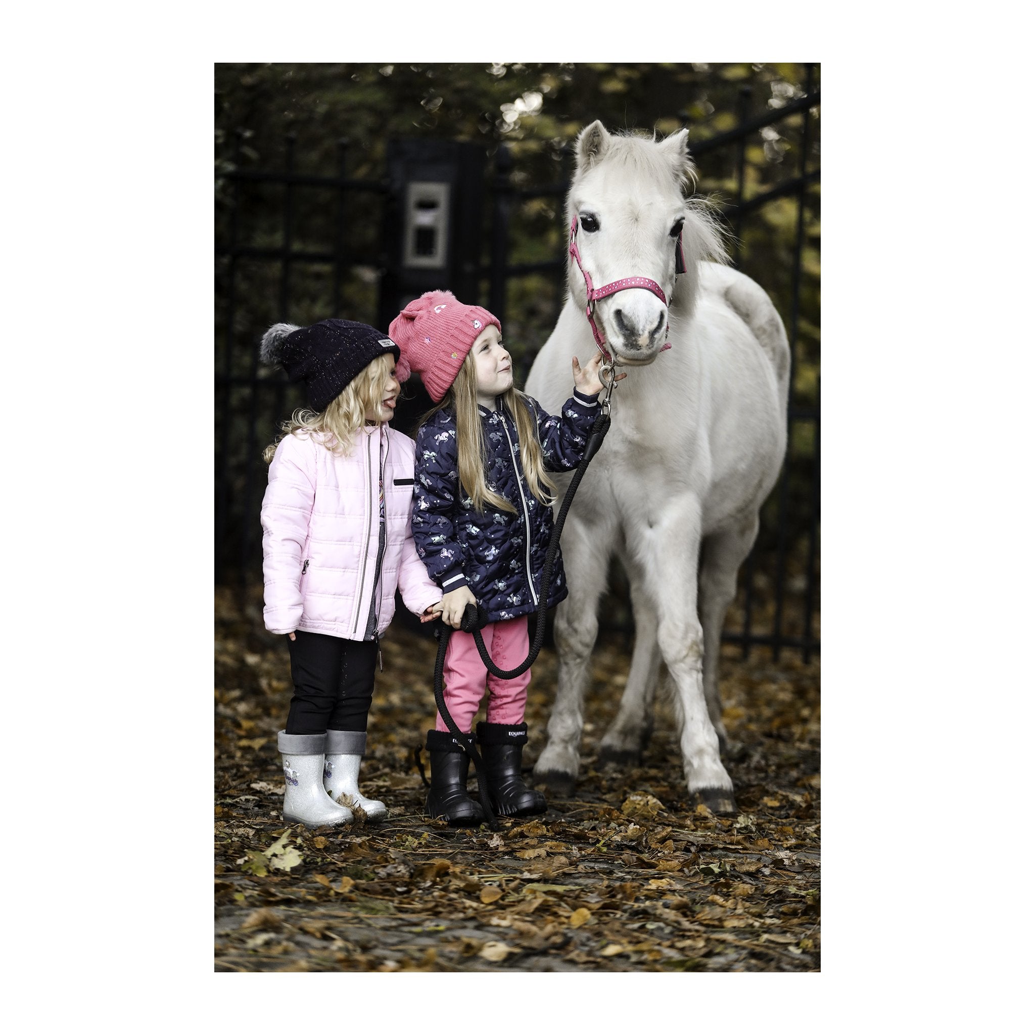 Equipage KIDS Harris jacka