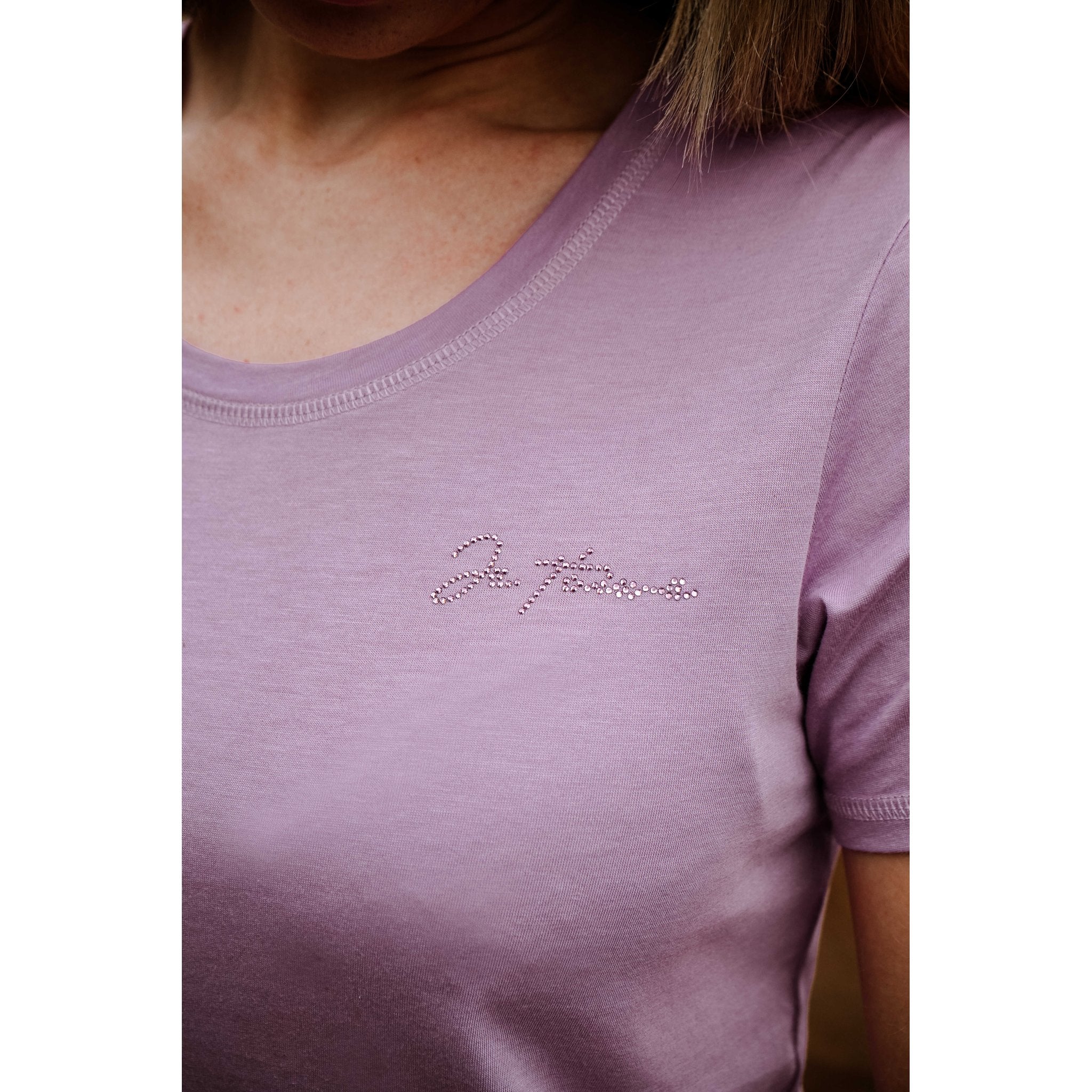 Equitheme Je t'aime T-shirt Bonnie