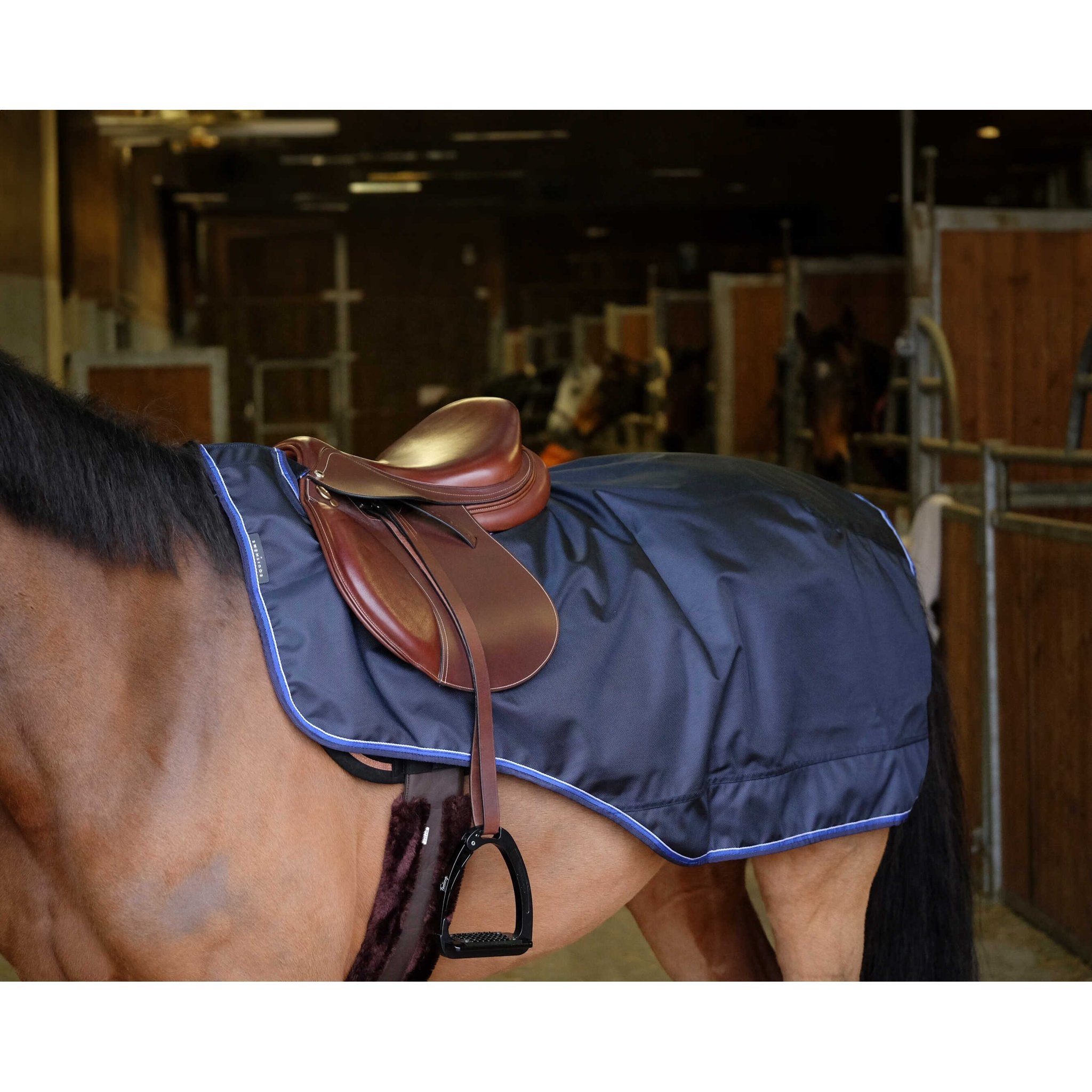 Equithème TYREX 1680D Ländtäcke med Coolmaxfoder