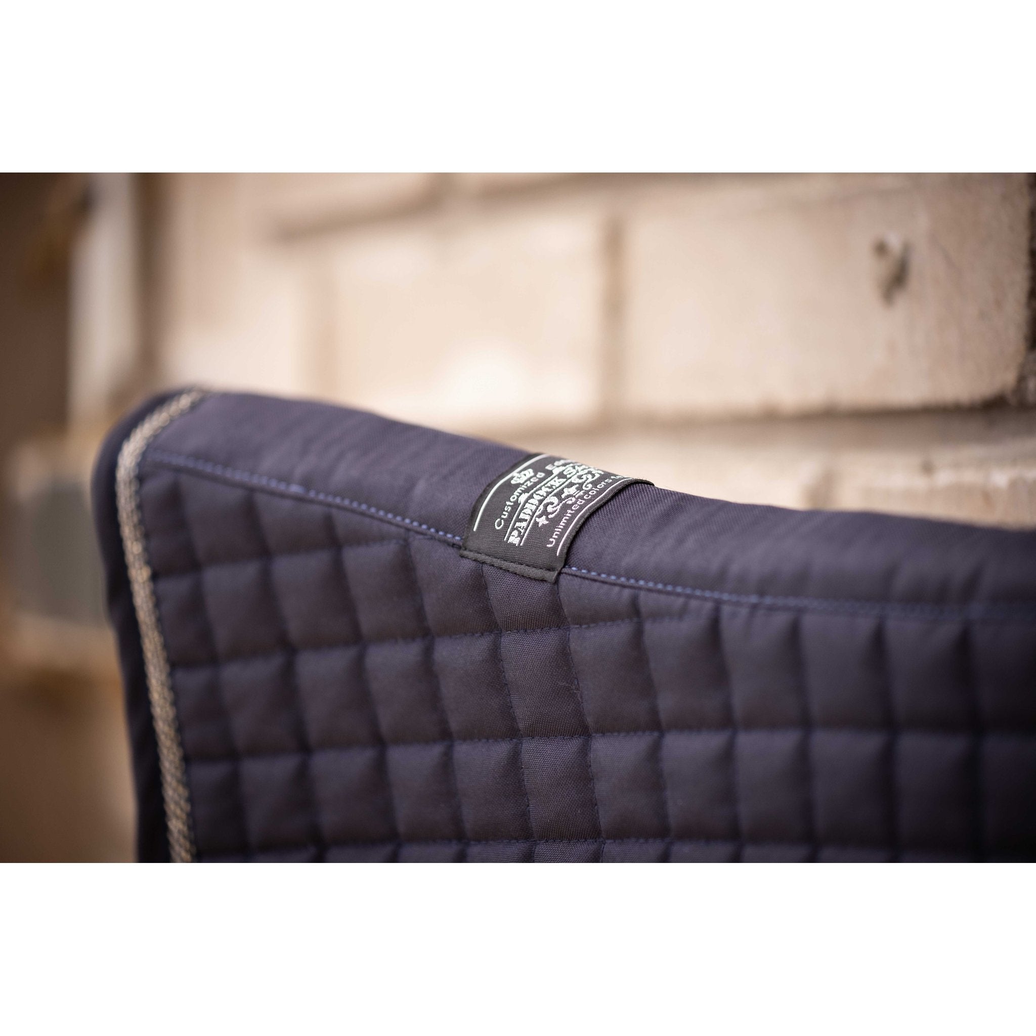PADDOCK American dressage schabrak