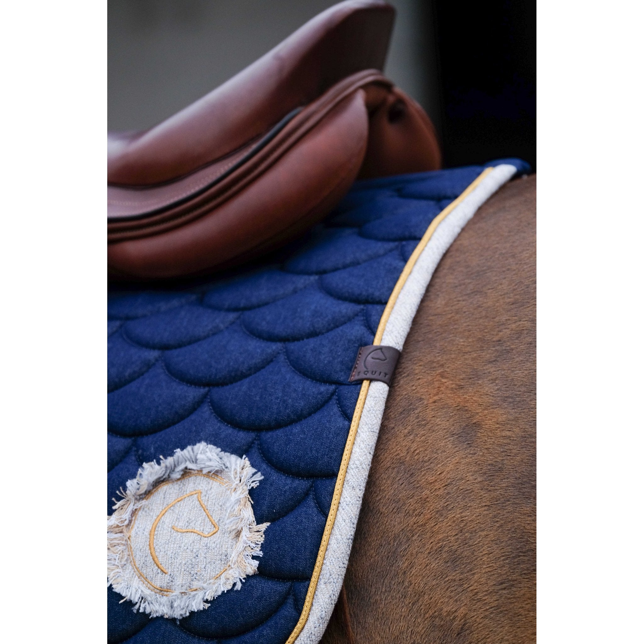 Equithème Denim Schabrak