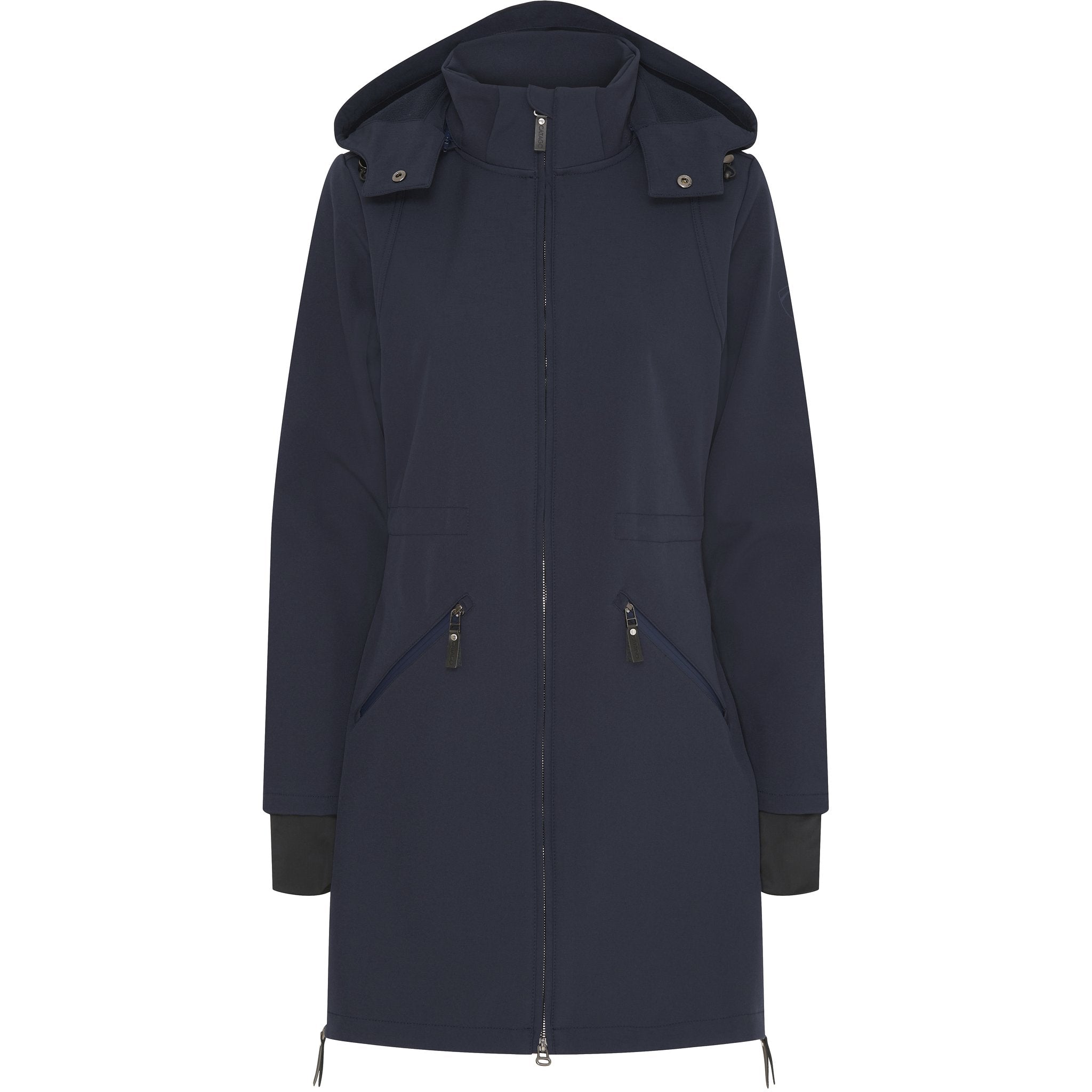 CATAGO Abby lång ridjacka i softshell