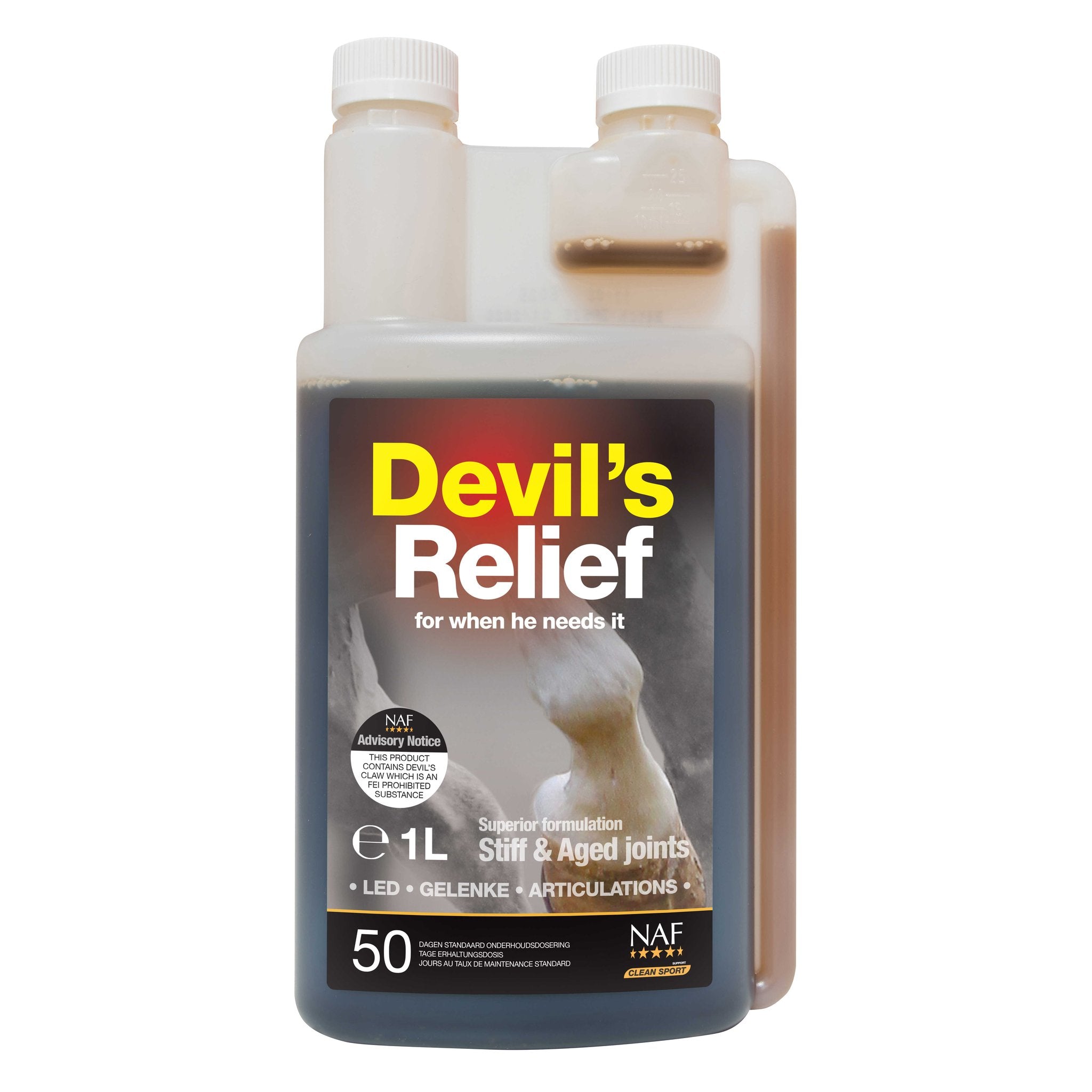 NAF Devils Relief