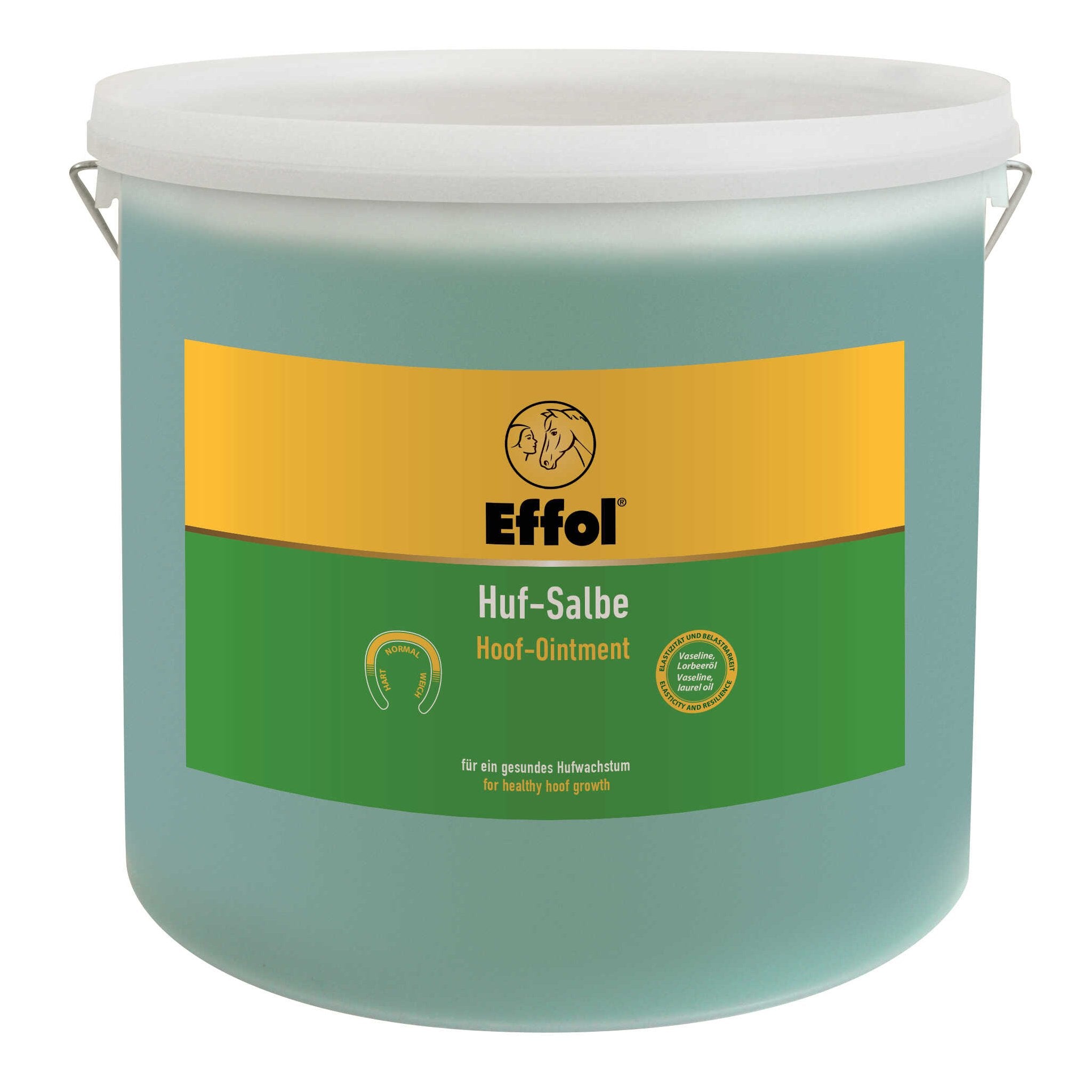 Effol Hovfett grön 5 l
