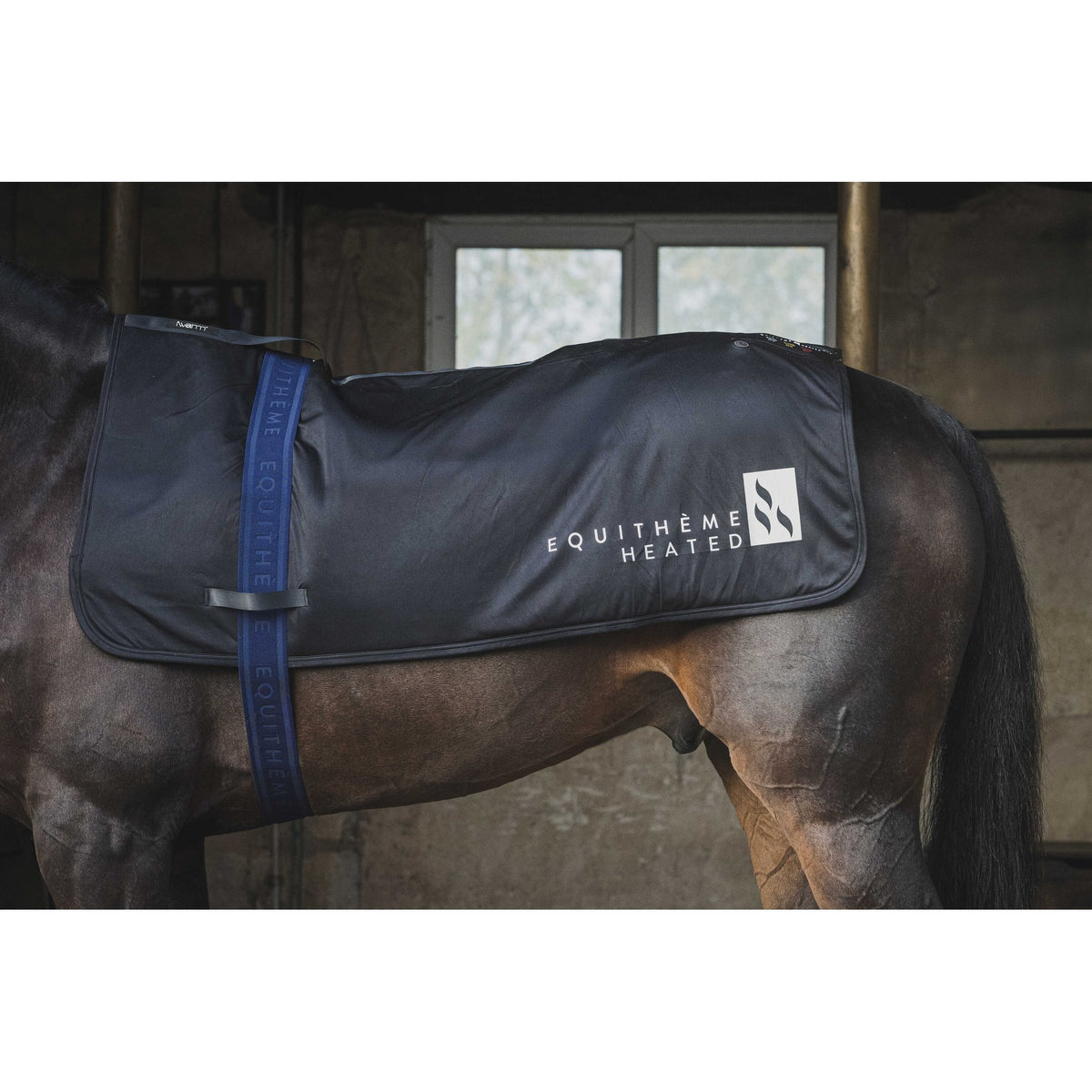 Equitheme Jaquard täckesgjord