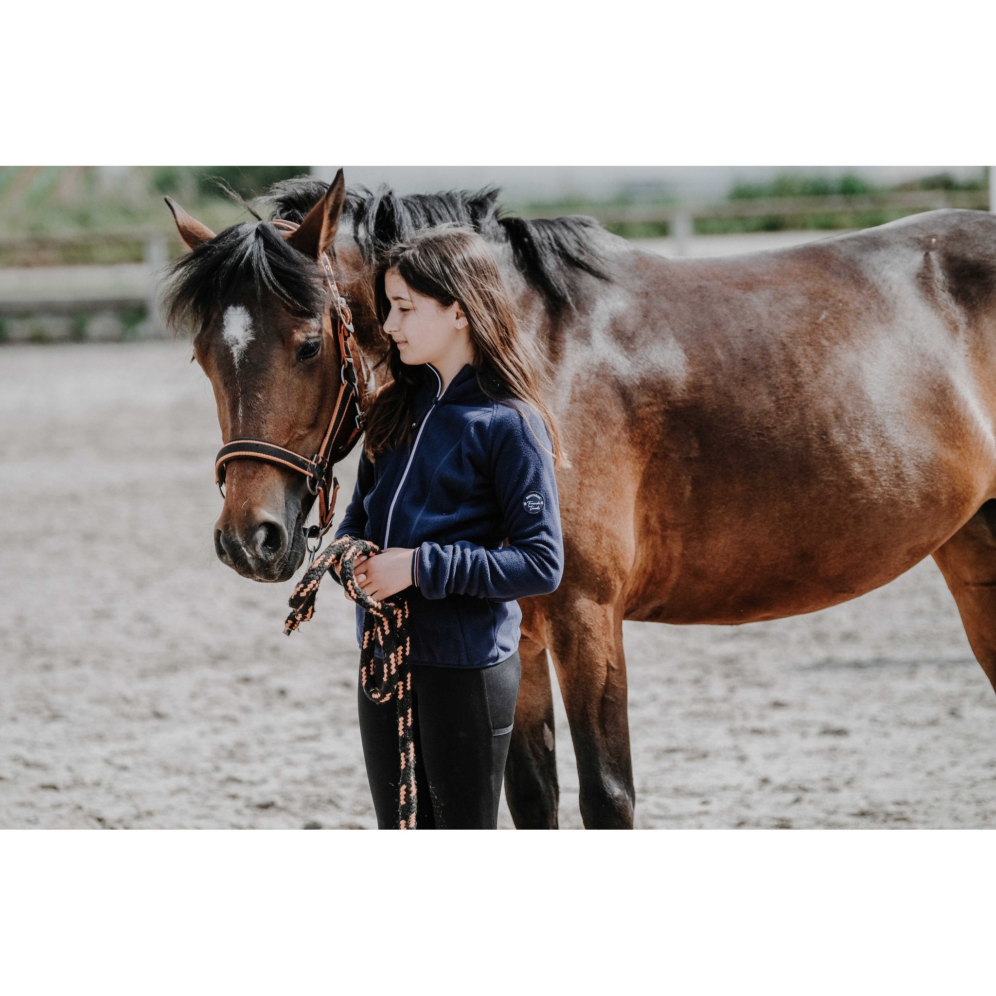 Equithème Lena Fleecejacka Barn