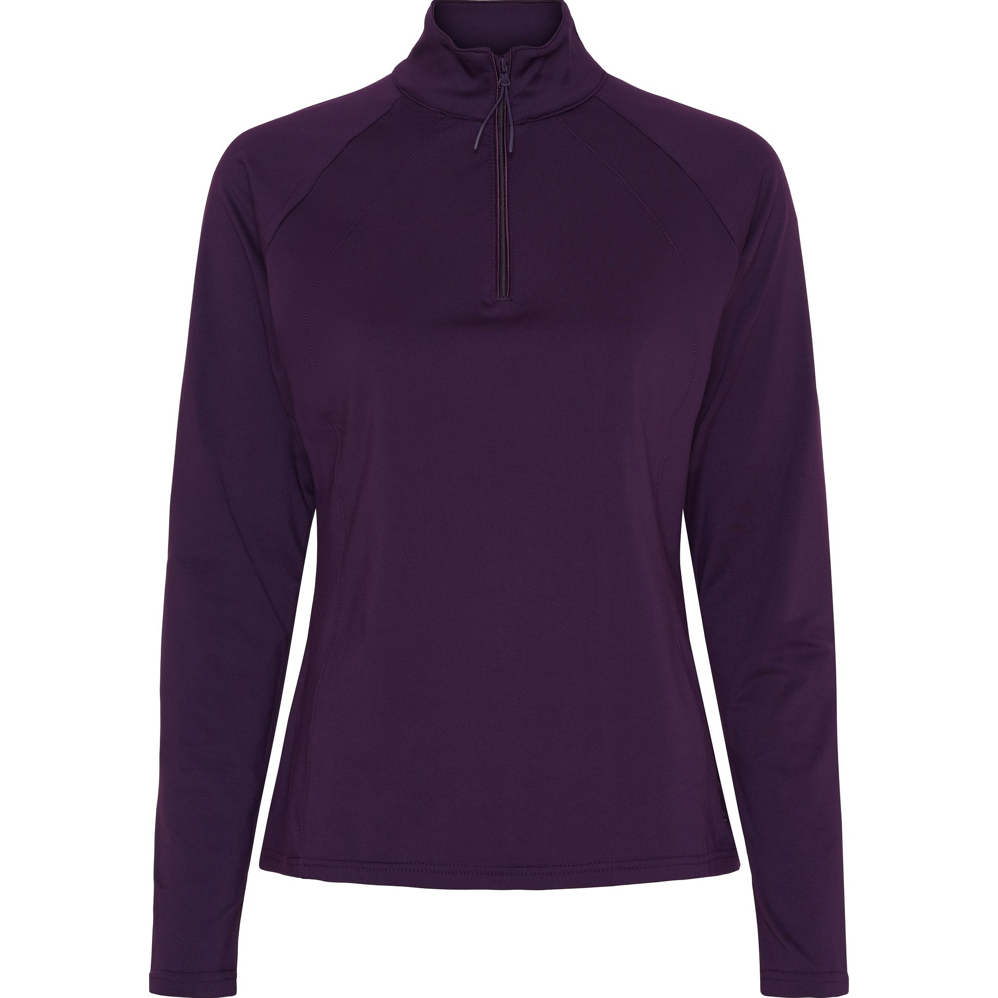 Equipage Redmond långärmad tröja, half-zip