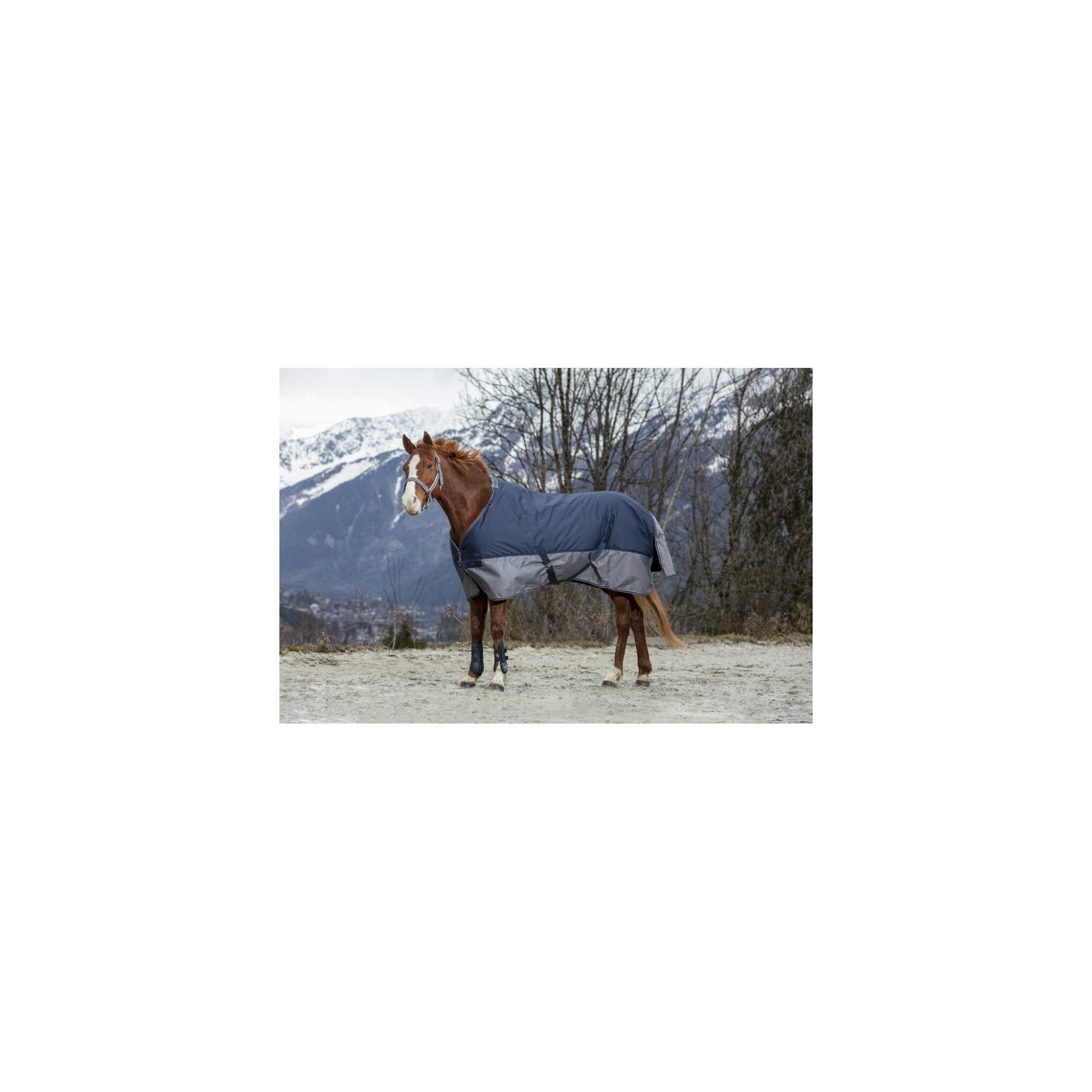 Equithème TYREX 600D Turnout täcke