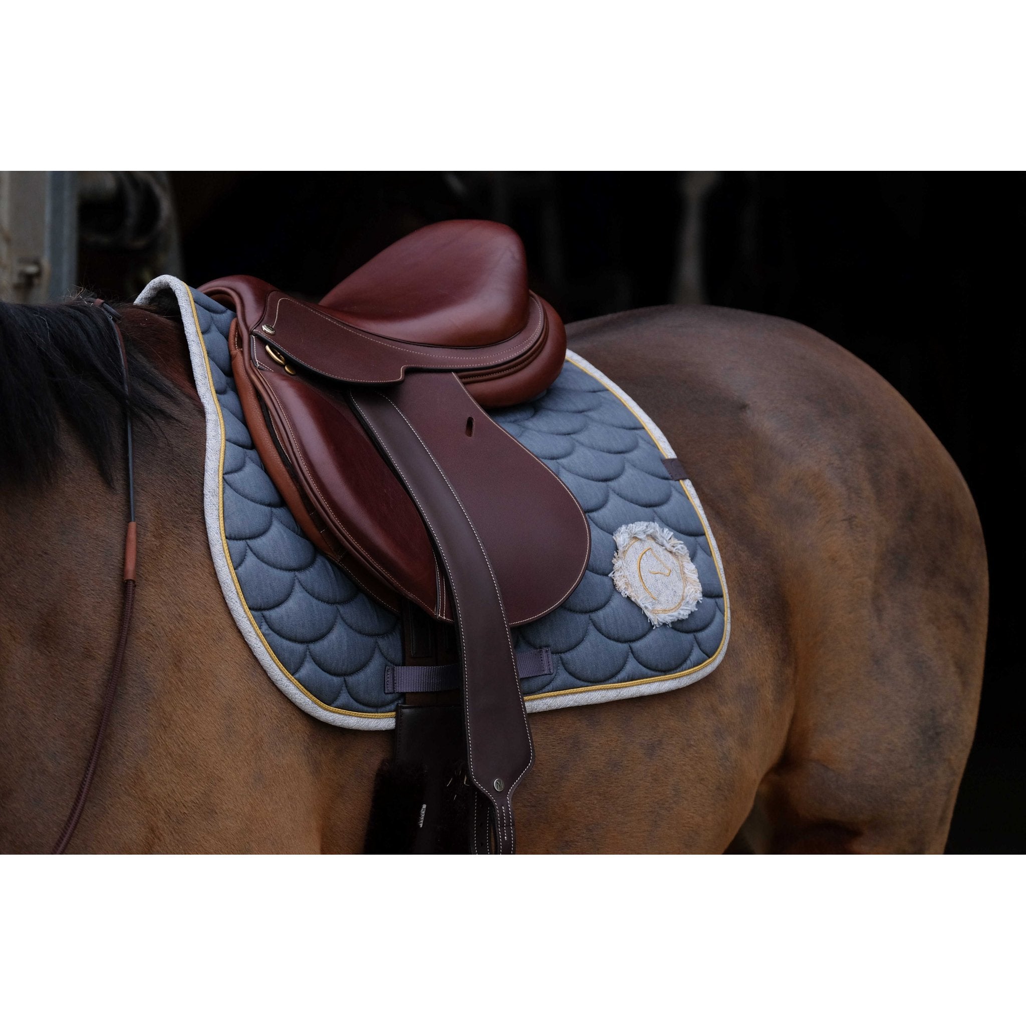 Equithème Denim Schabrak