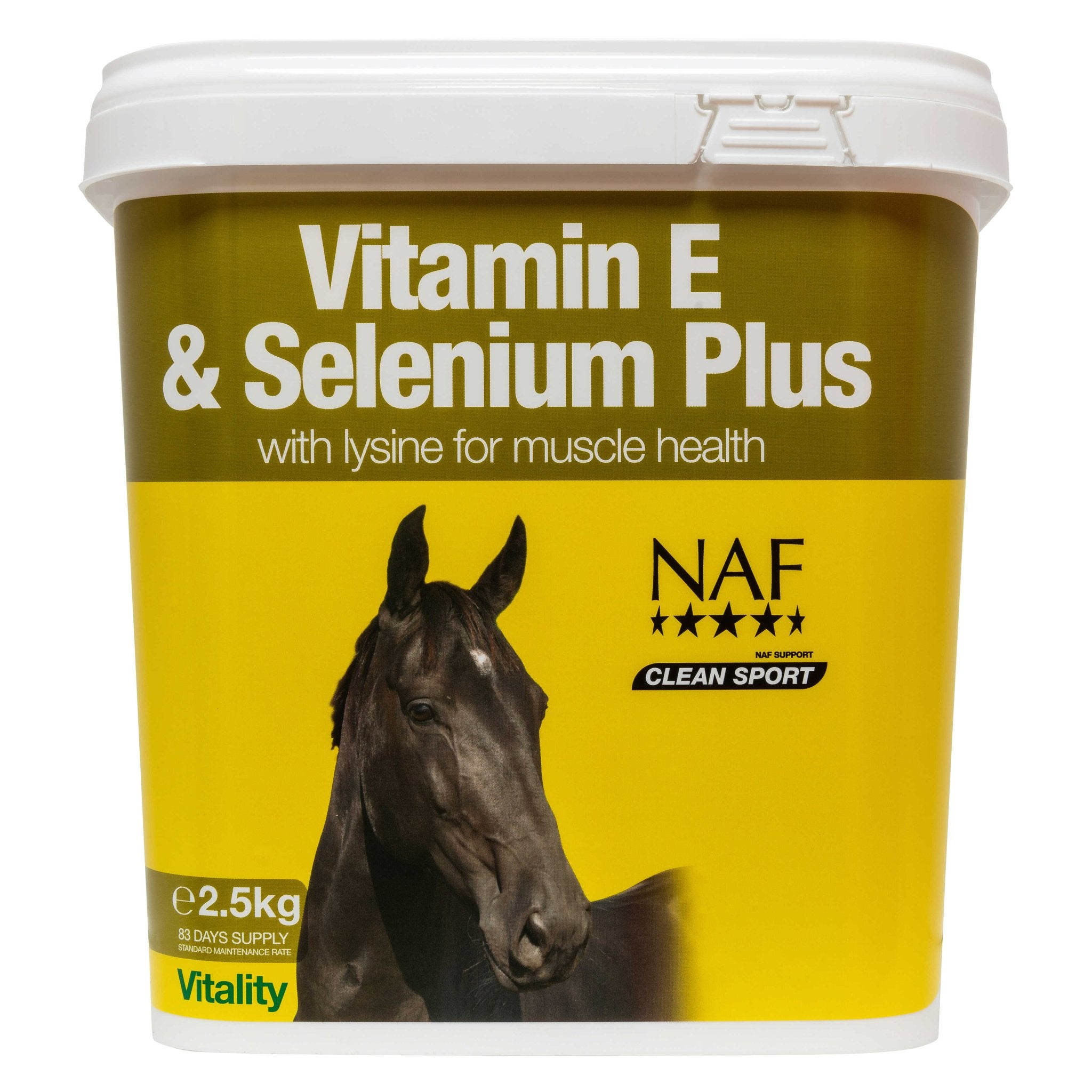 NAF Vitamine E & Selenium Plus