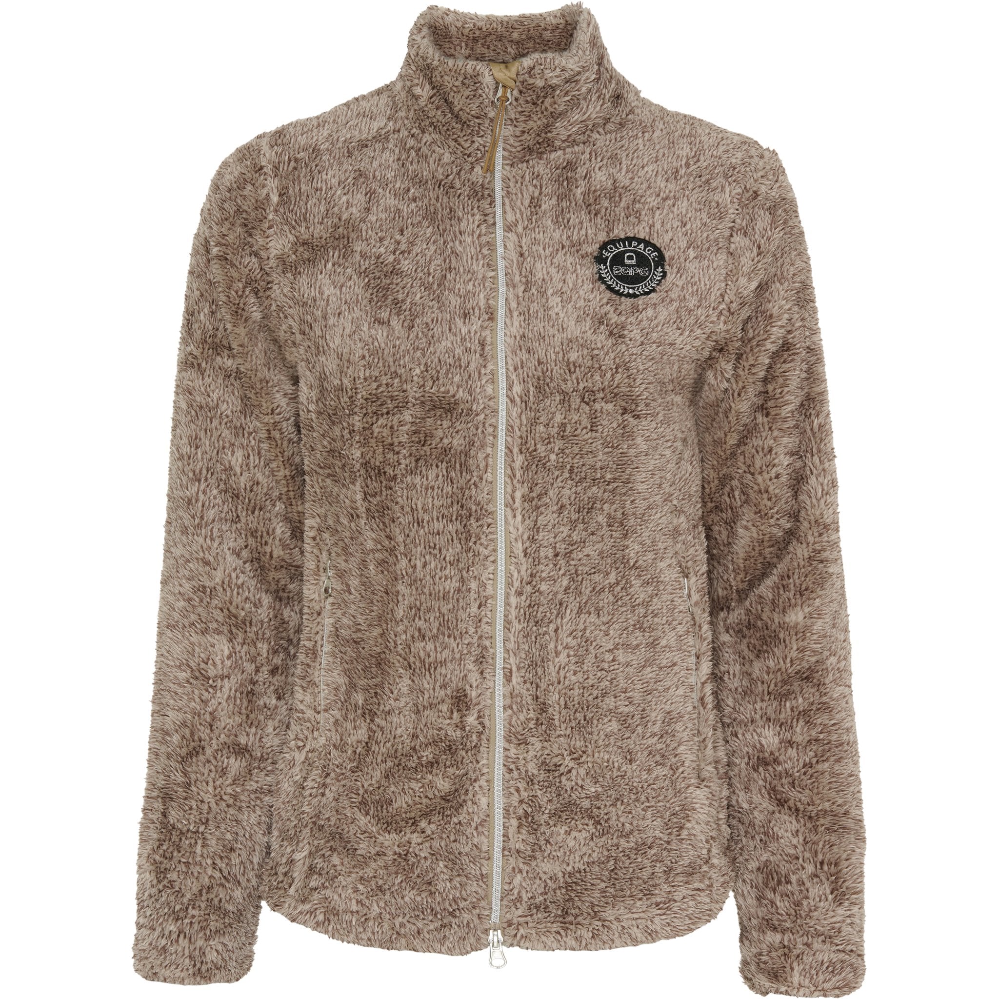 Equipage Miles zip cardigan