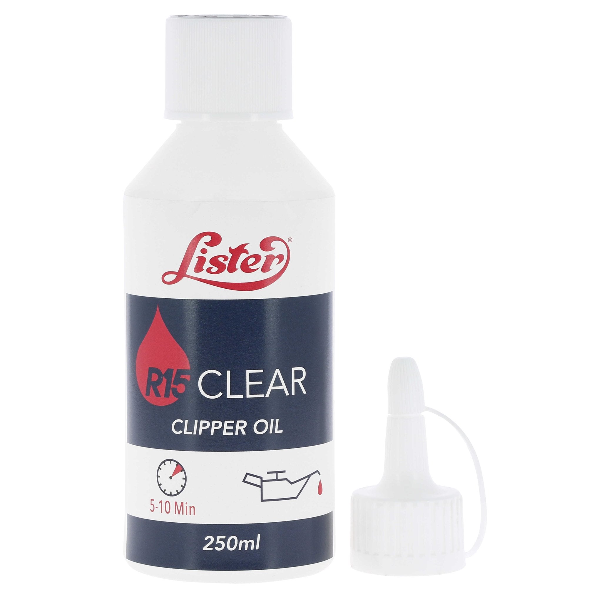 LISTER olja till klippmaskin 250 ml