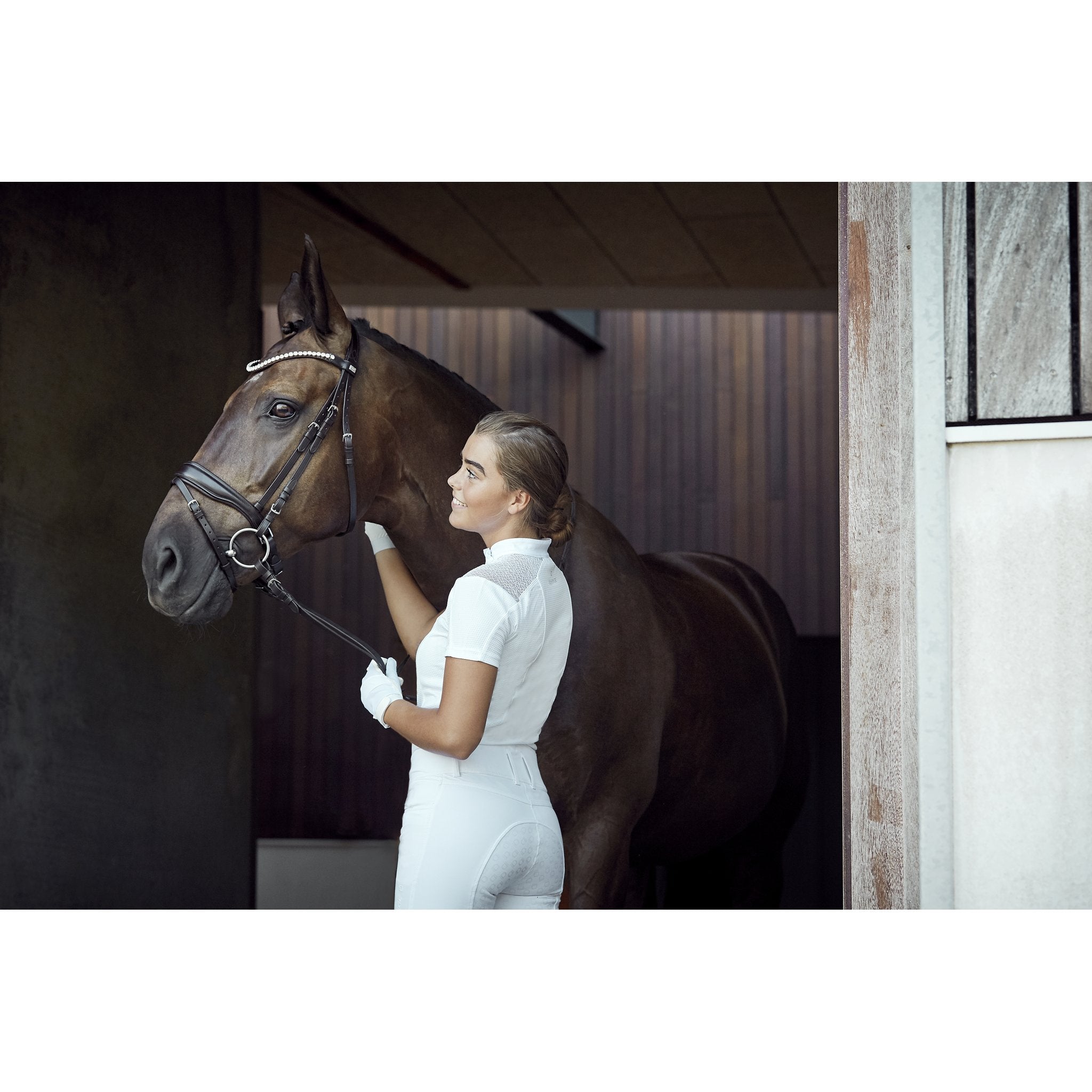 Equipage FLEUR SS Showshirt