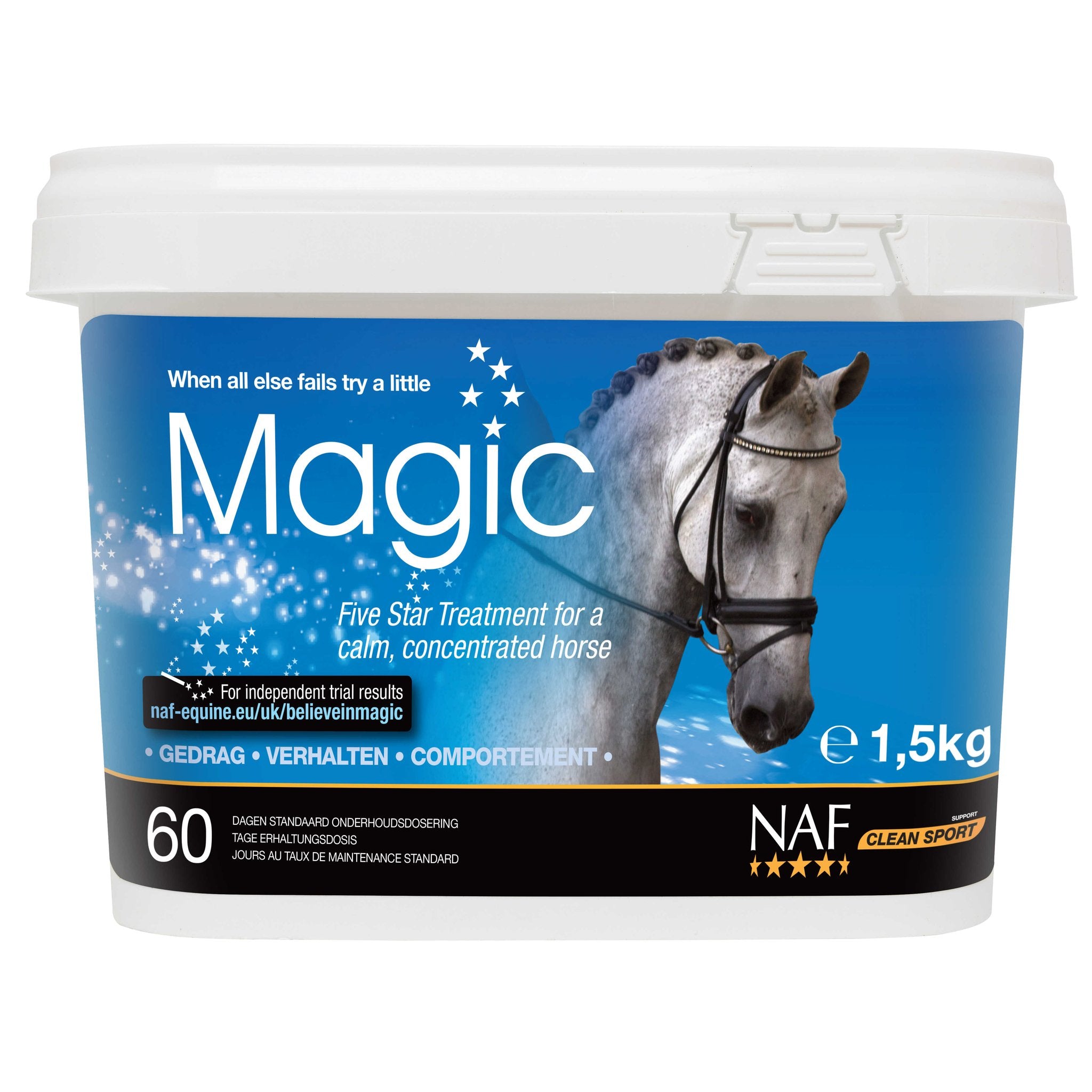 NAF Magic Powder