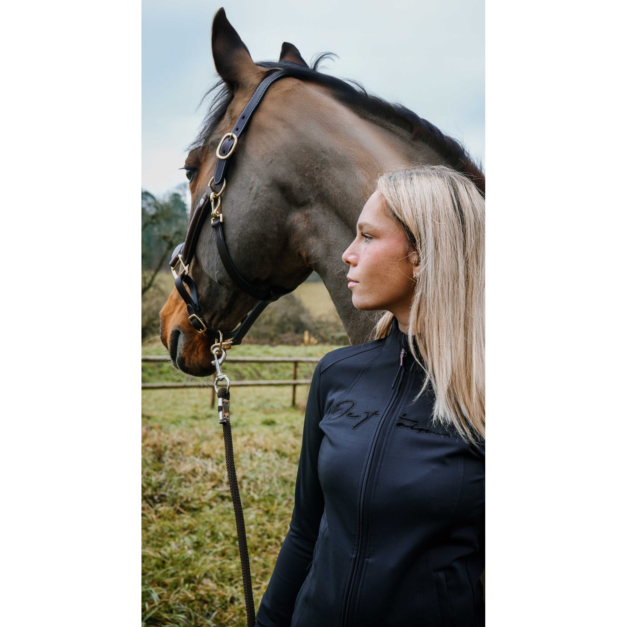 Equitheme Je t'aime Softshelljacka EK-Ilona