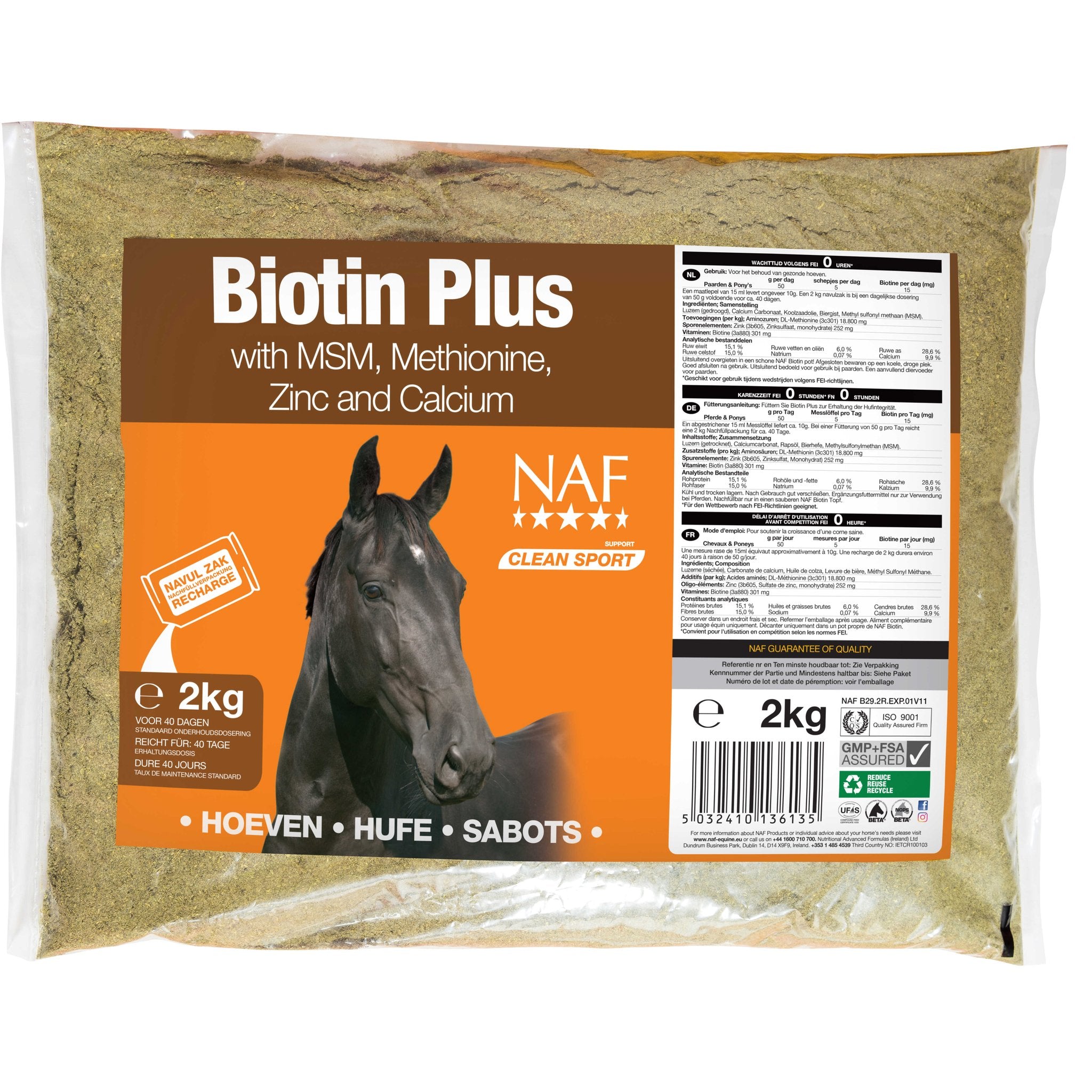 NAF Biotin Plus
