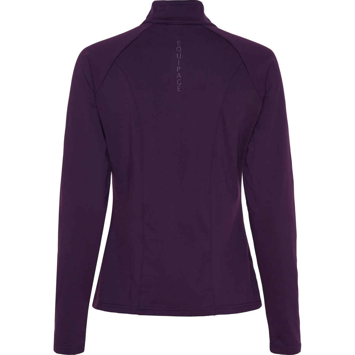 Equipage Redmond långärmad half-zip tröja för barn