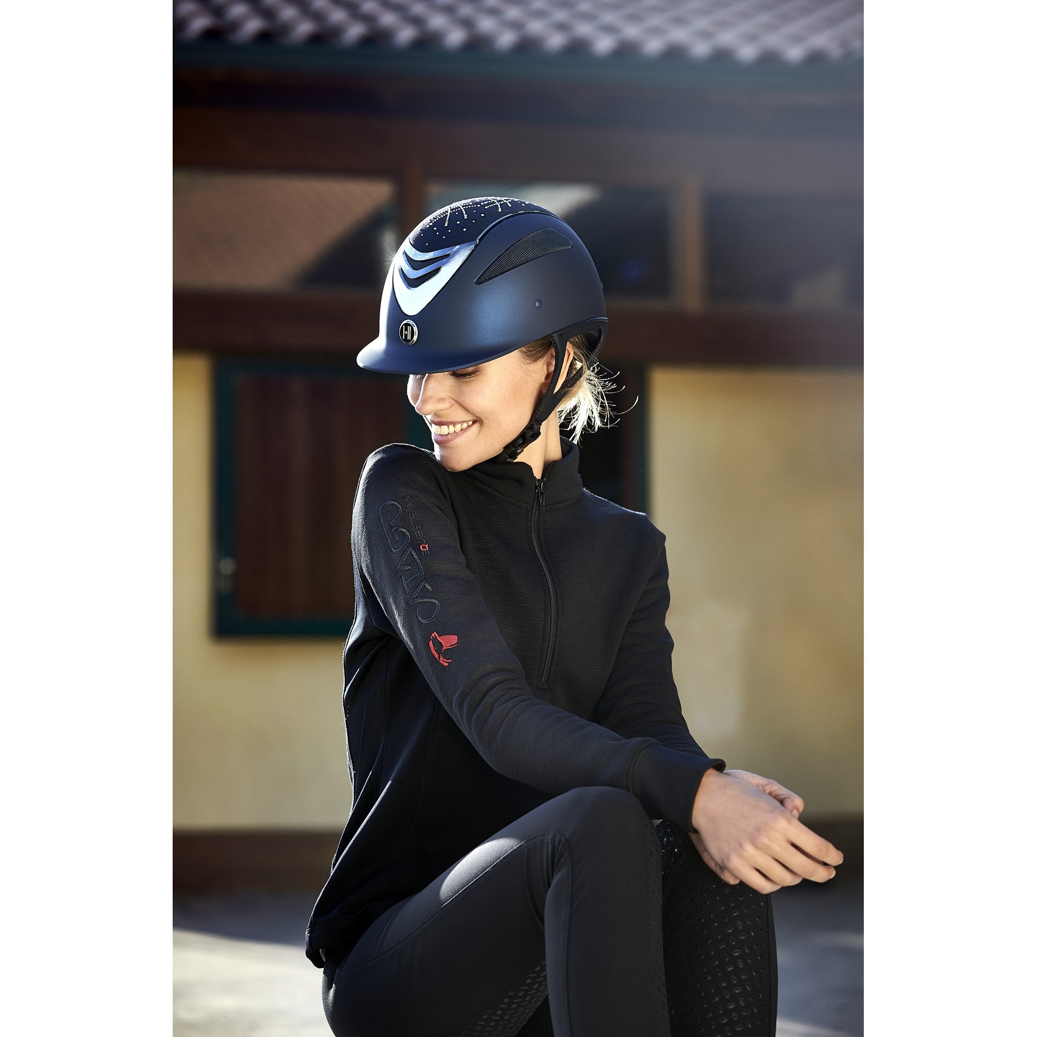 CATAGO Arctic half-zip pullover