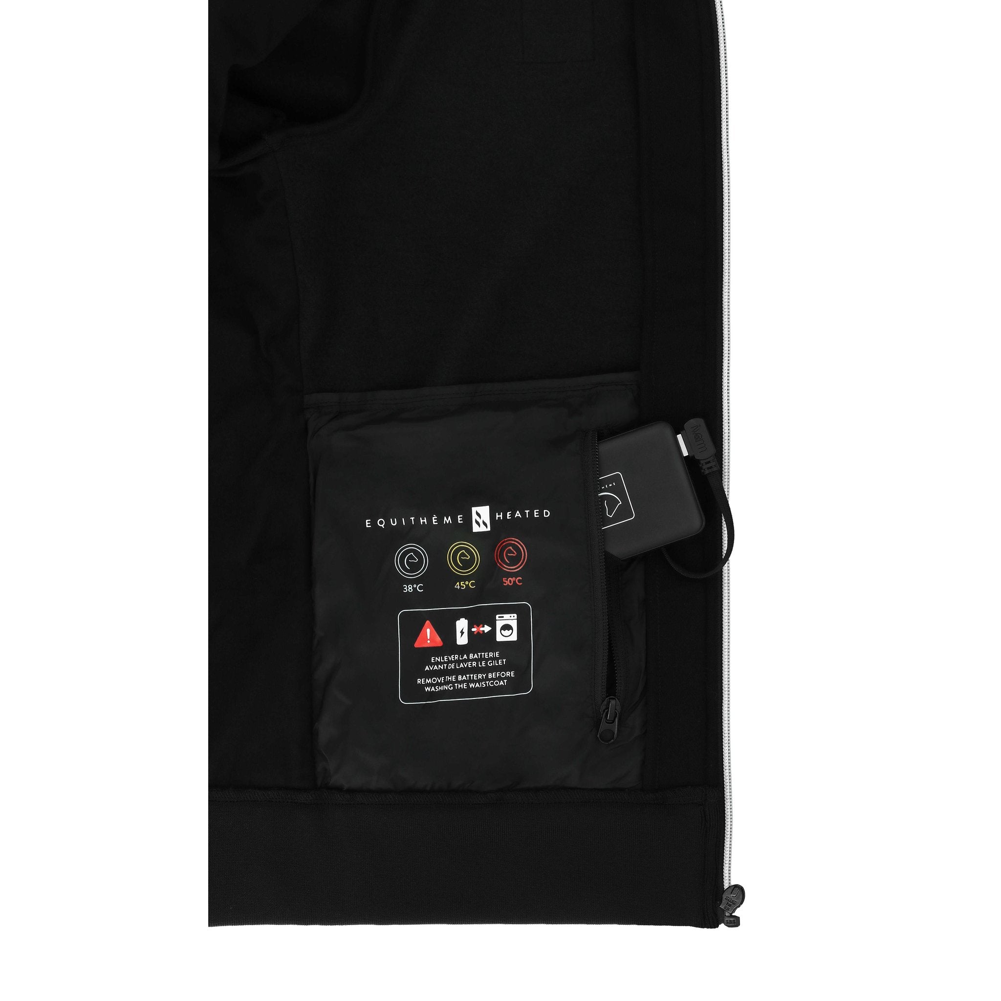 Equitheme Heated Sweatshirt Olwen