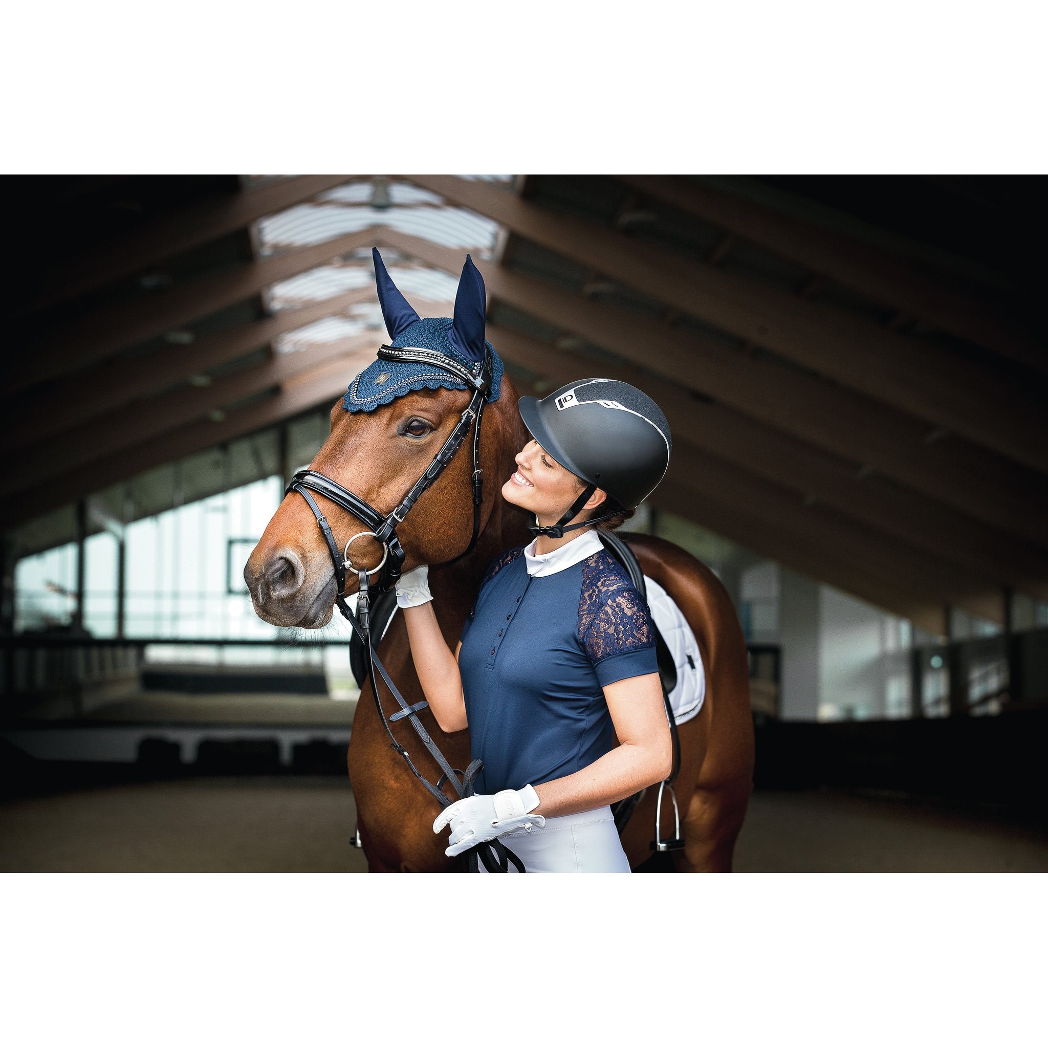 Equipage Brooke tävlingstopp