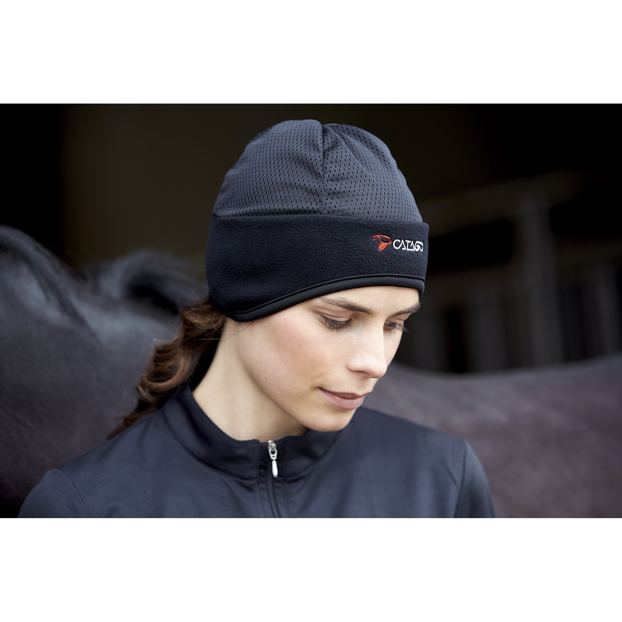 CATAGO Fleecepannband mesh