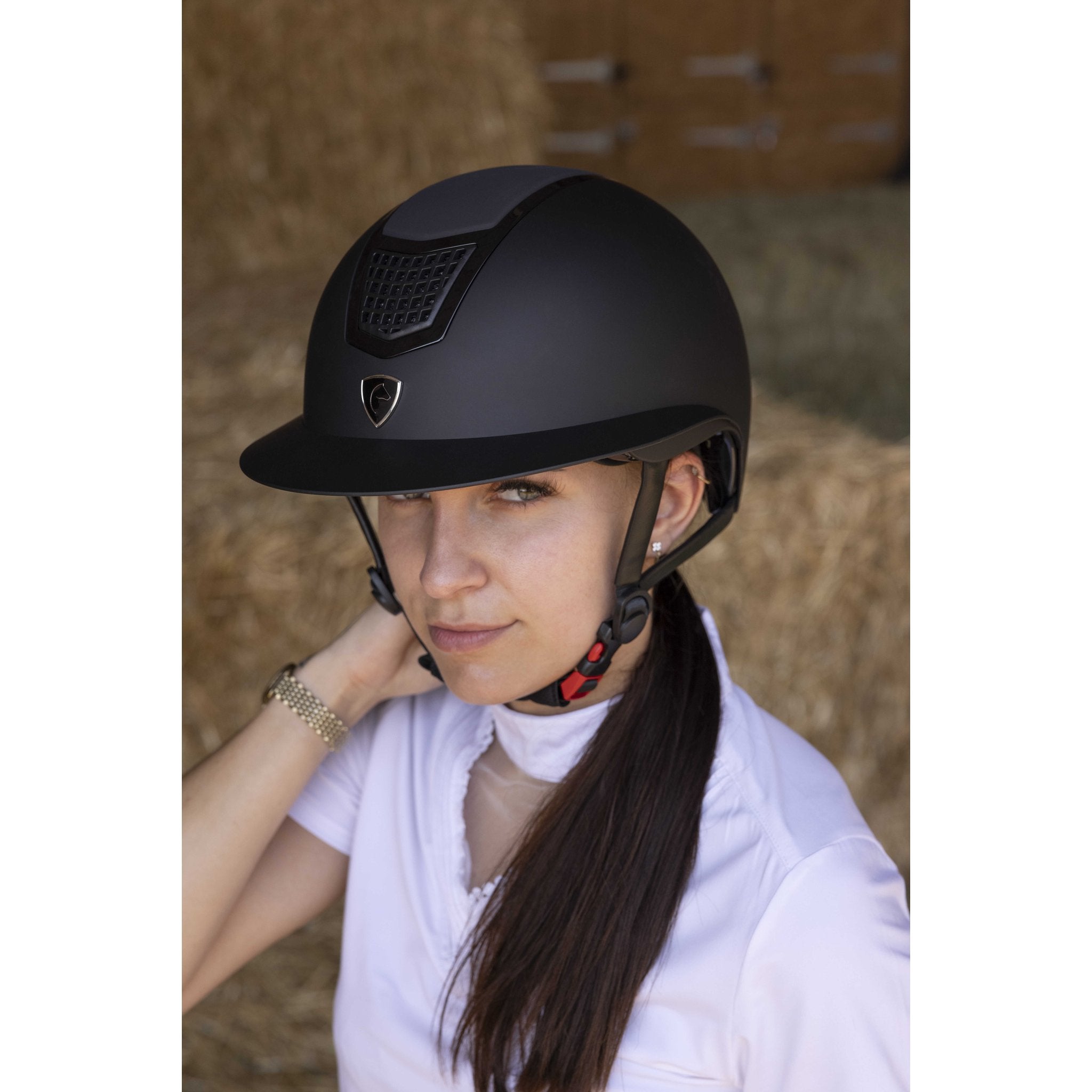 Equithème Airy Ridhjälm L