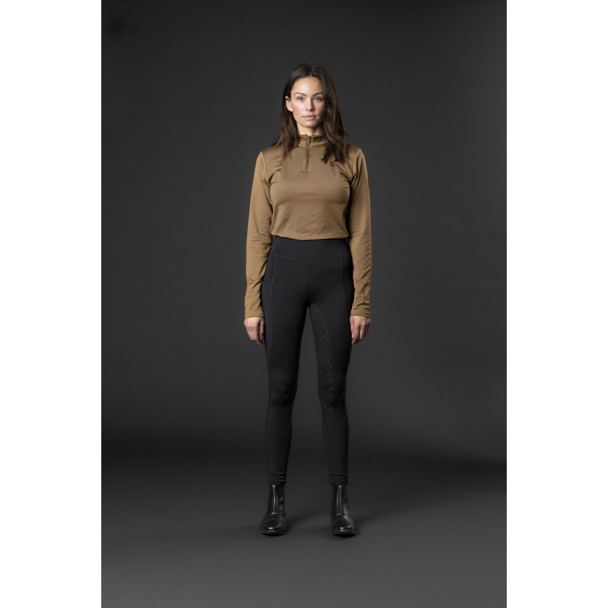 Equipage Safina vinterridbyxa helskodd