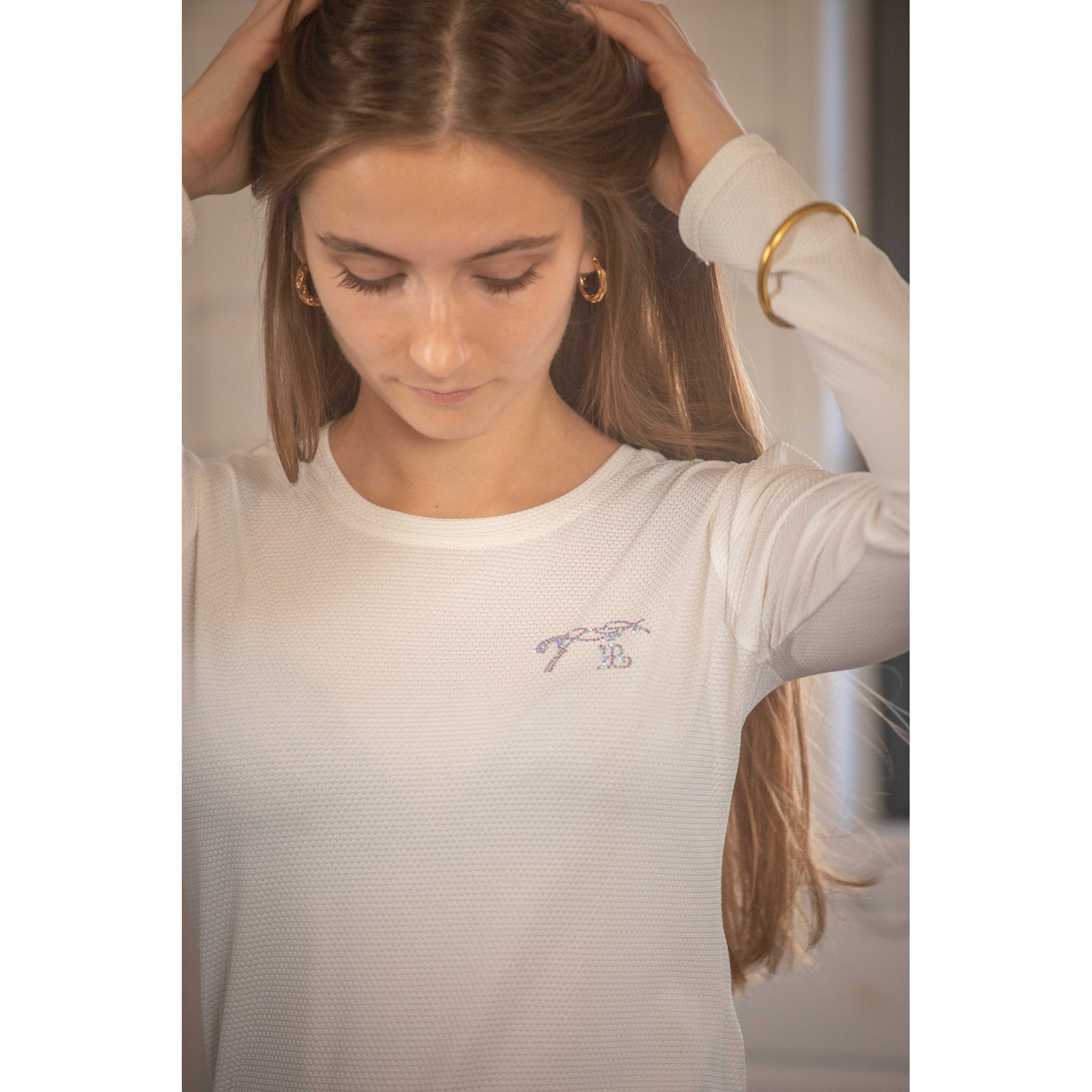 Penelope Techty Honey t-shirt lång ärm