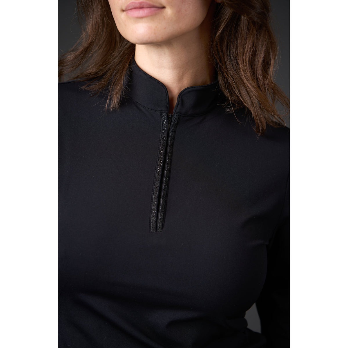 Catago Vinica ridtröja med half-zip
