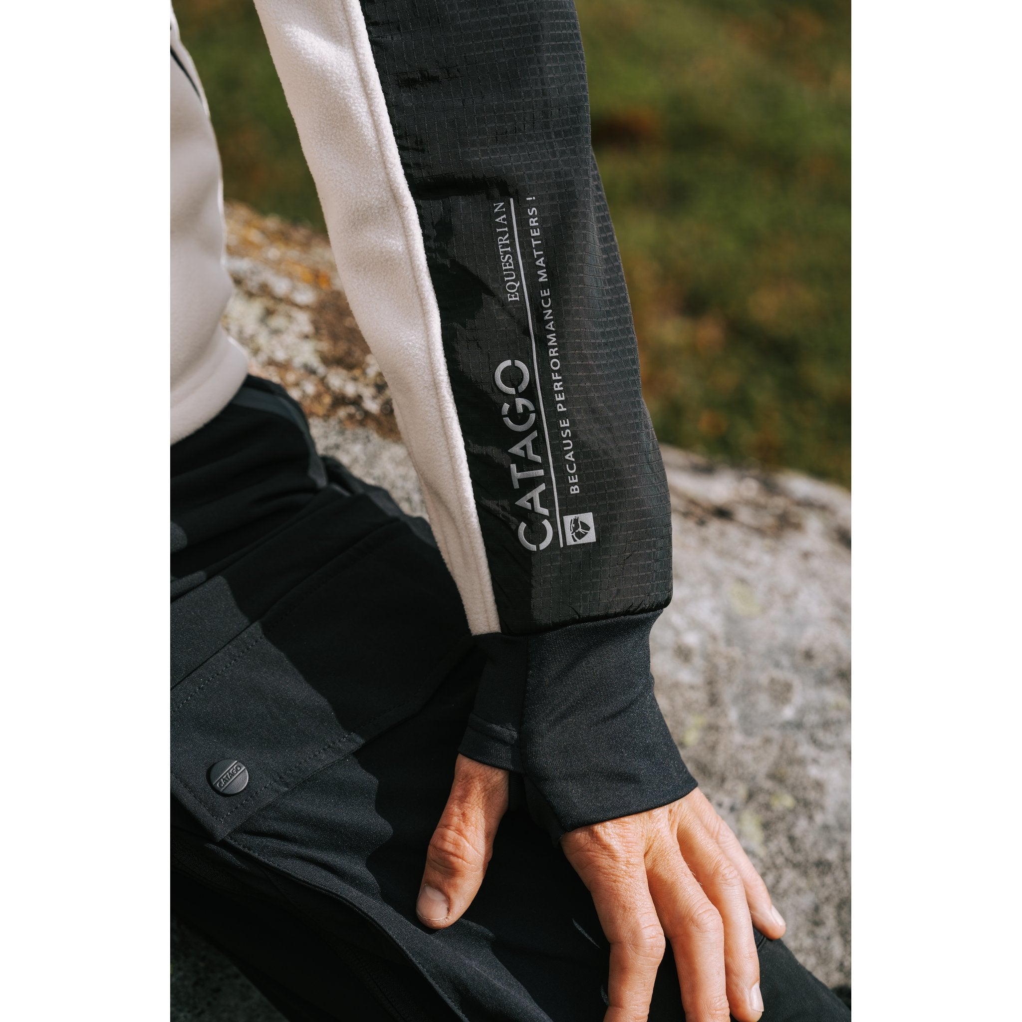 CATAGO MEN Neil ridjacka i fleece