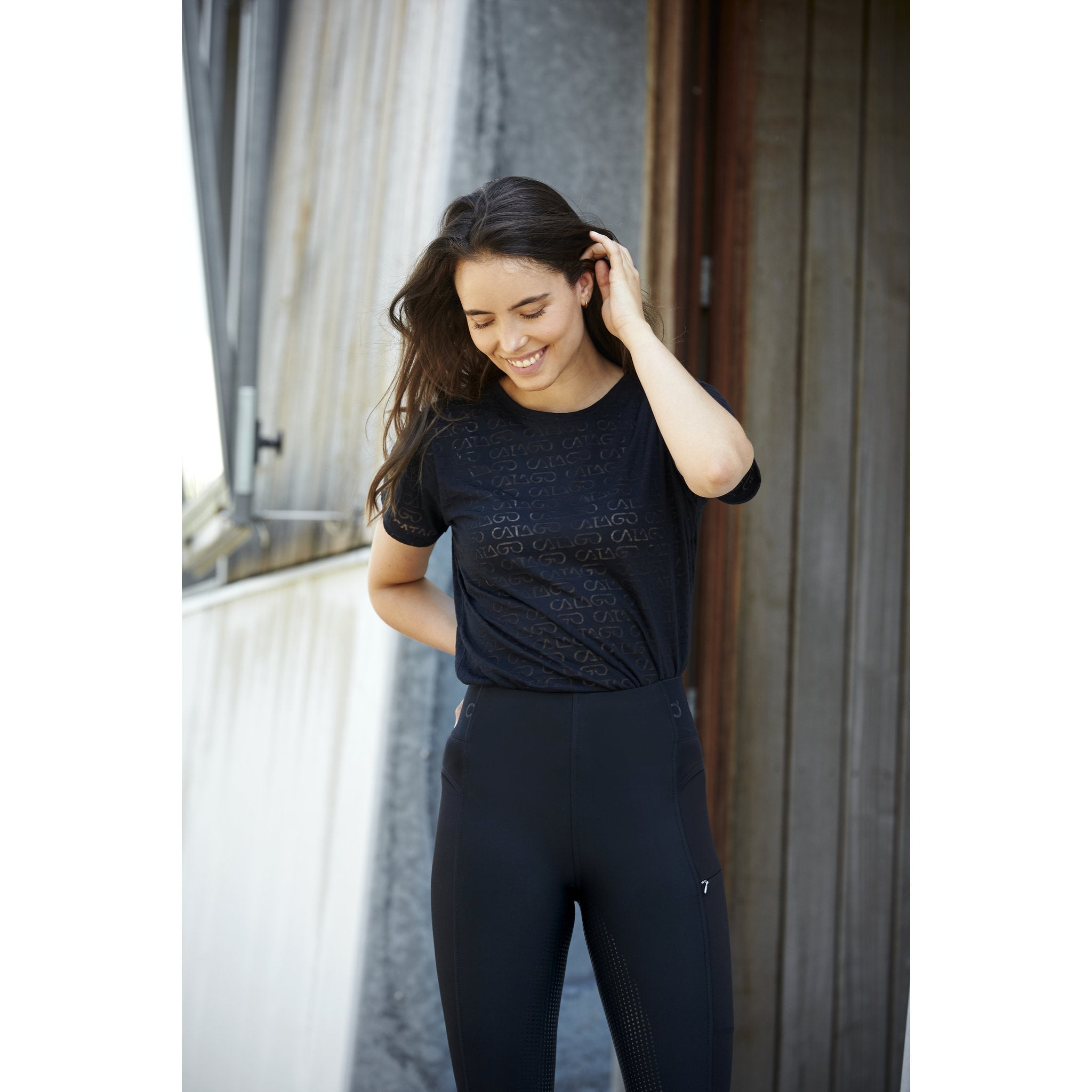 CATAGO Troy helskodd HW ridtights