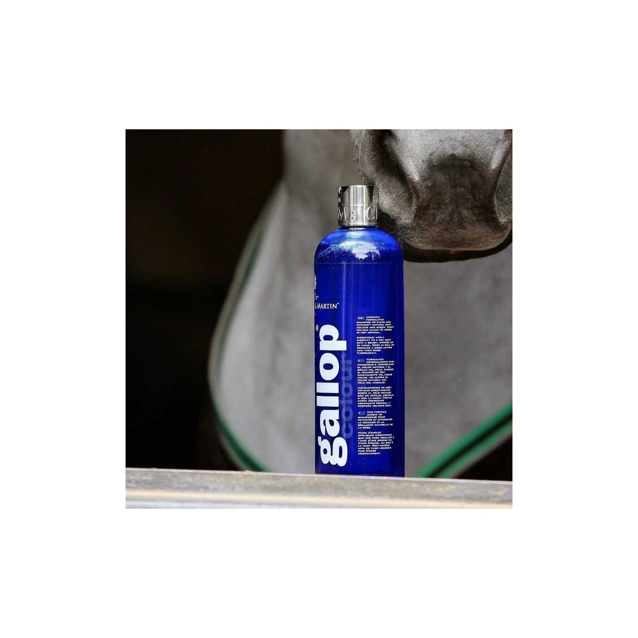 CARR & DAY & MARTIN Shampoo Gallop Grey Horses
