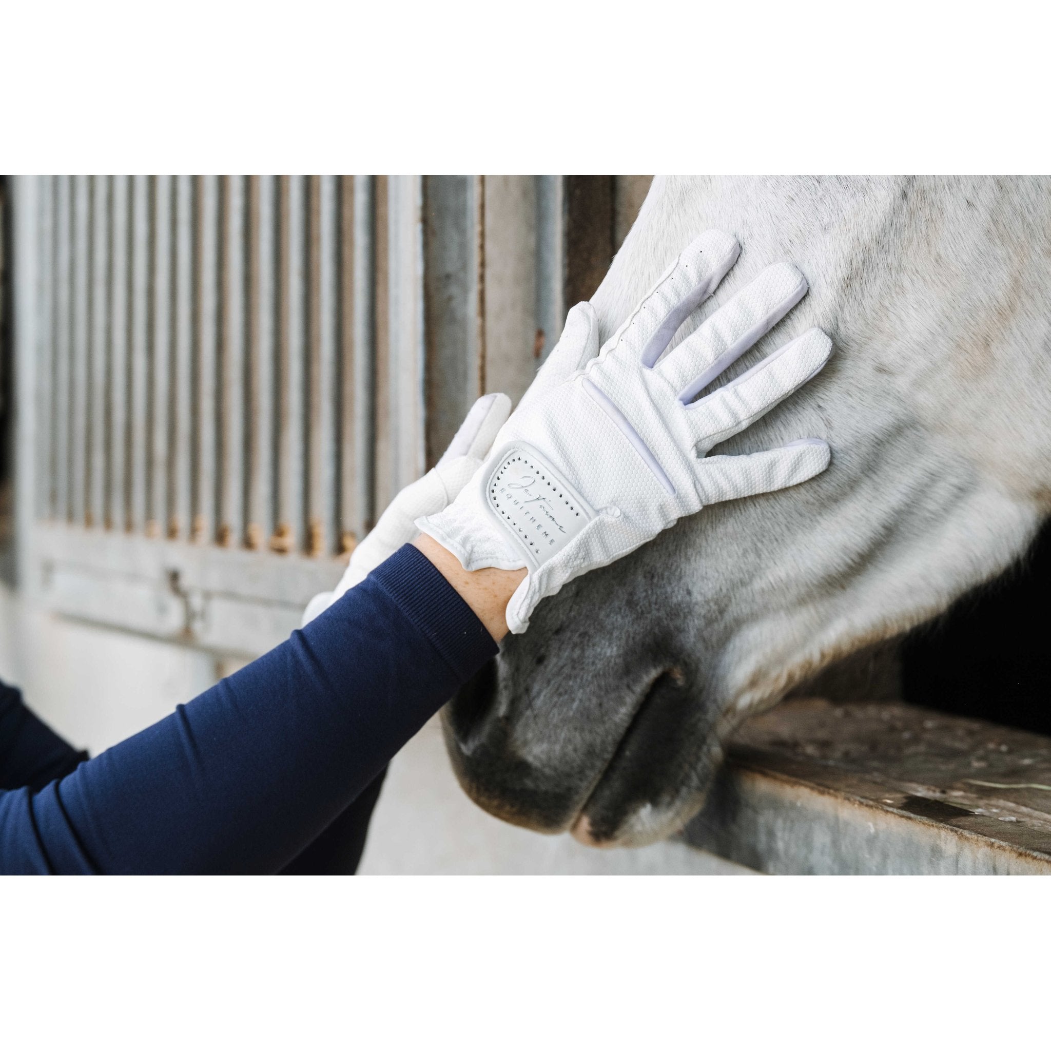 Equithème Je t'aime Strass Handskar