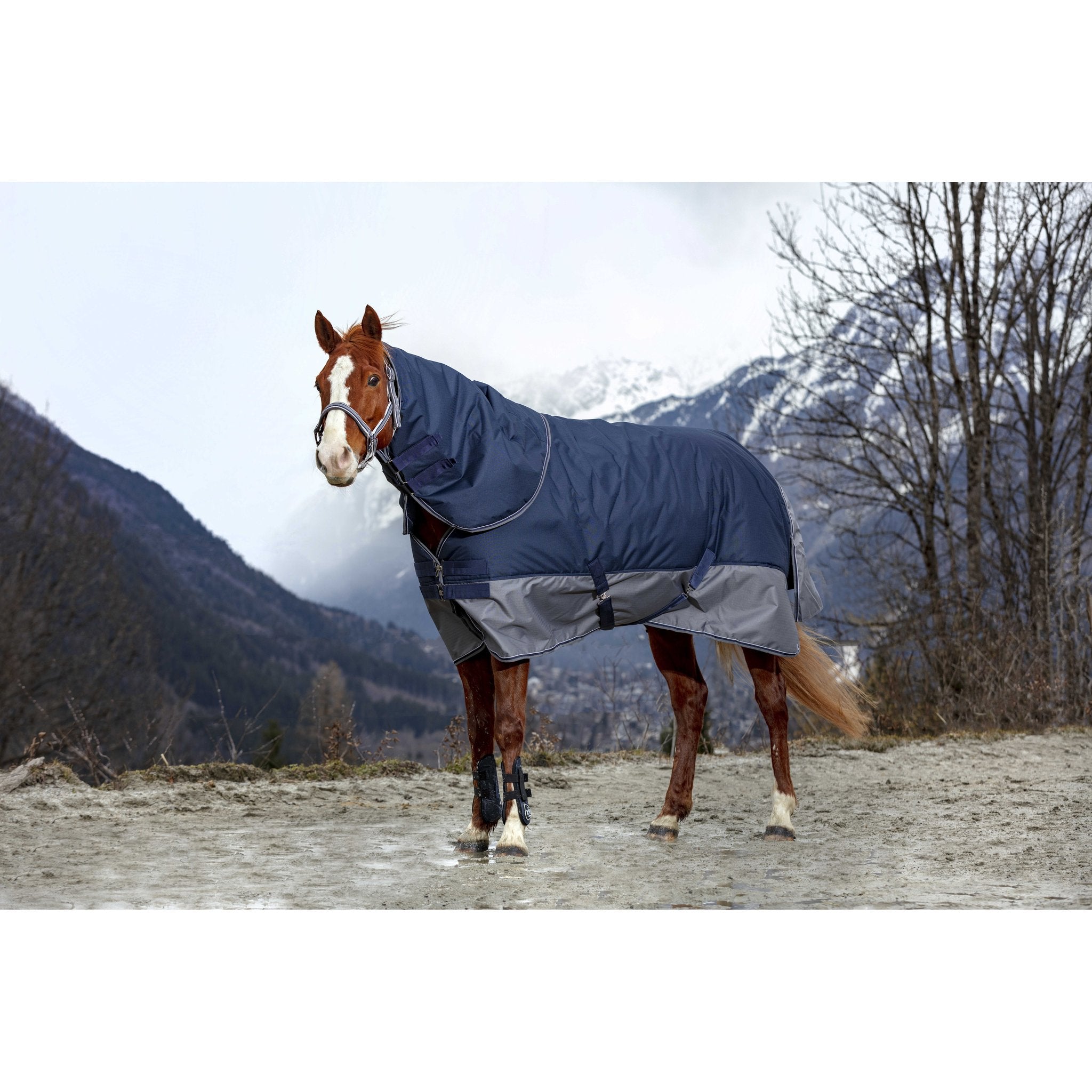 Equithème TYREX 600D Halstäcke 0 g