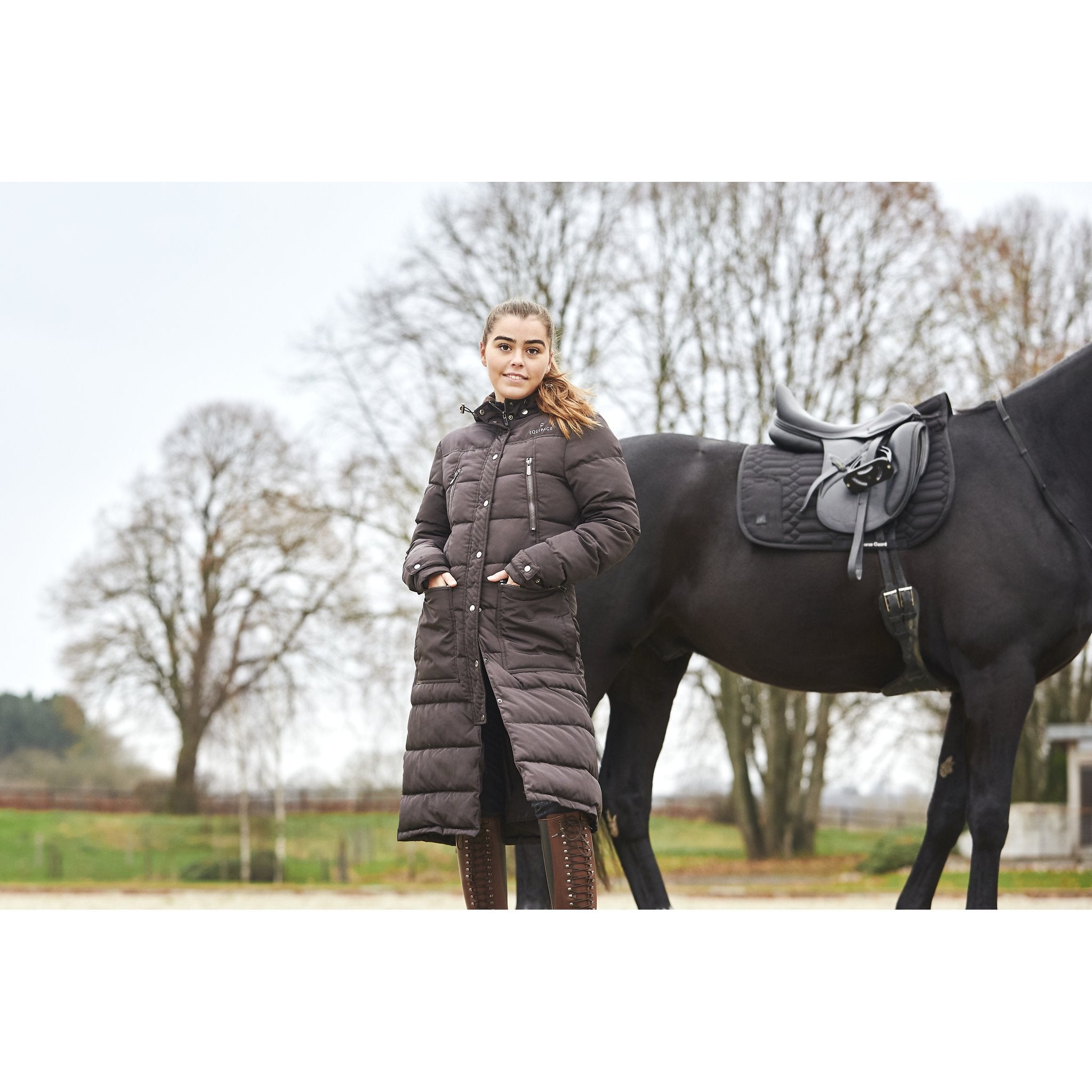 Equipage Candice lång ridjacka