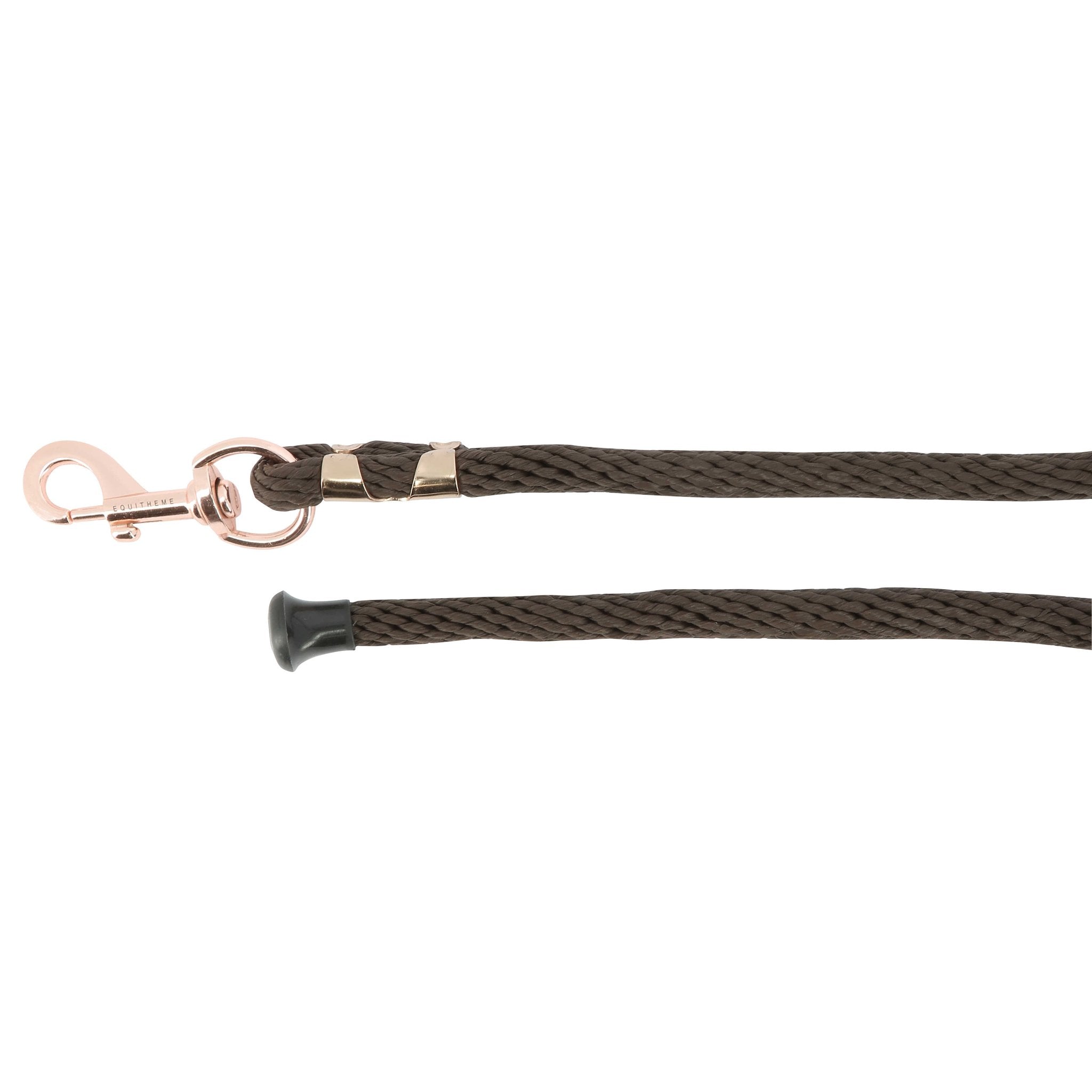 Equithème Soft rosé guld Grimskaft