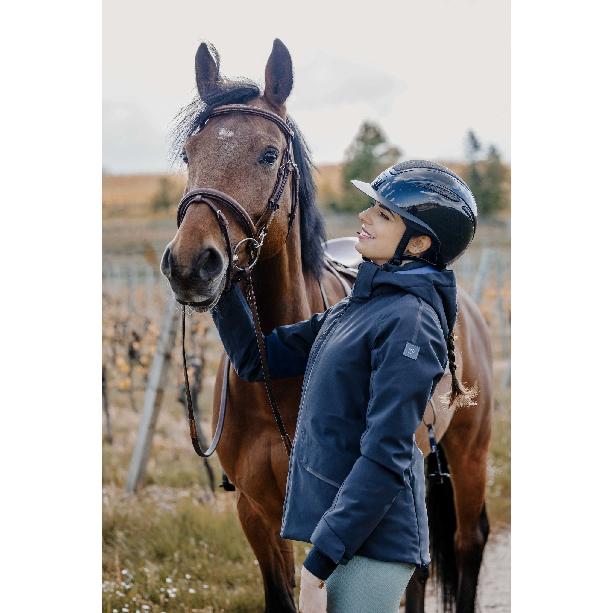 Equithème Originals Maguy Parkasjacka