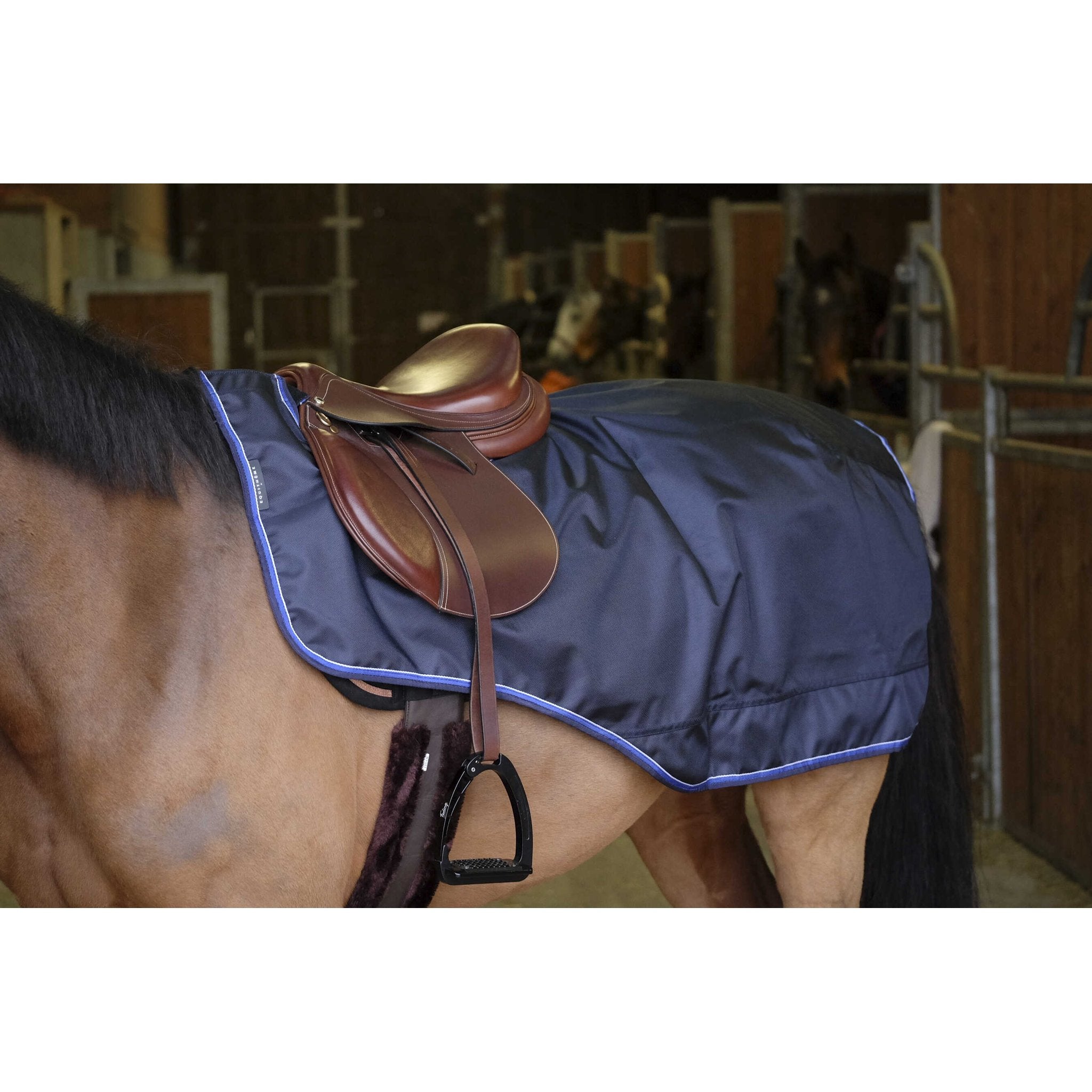 Equithème TYREX 1680D Ländtäcke med Coolmaxfoder