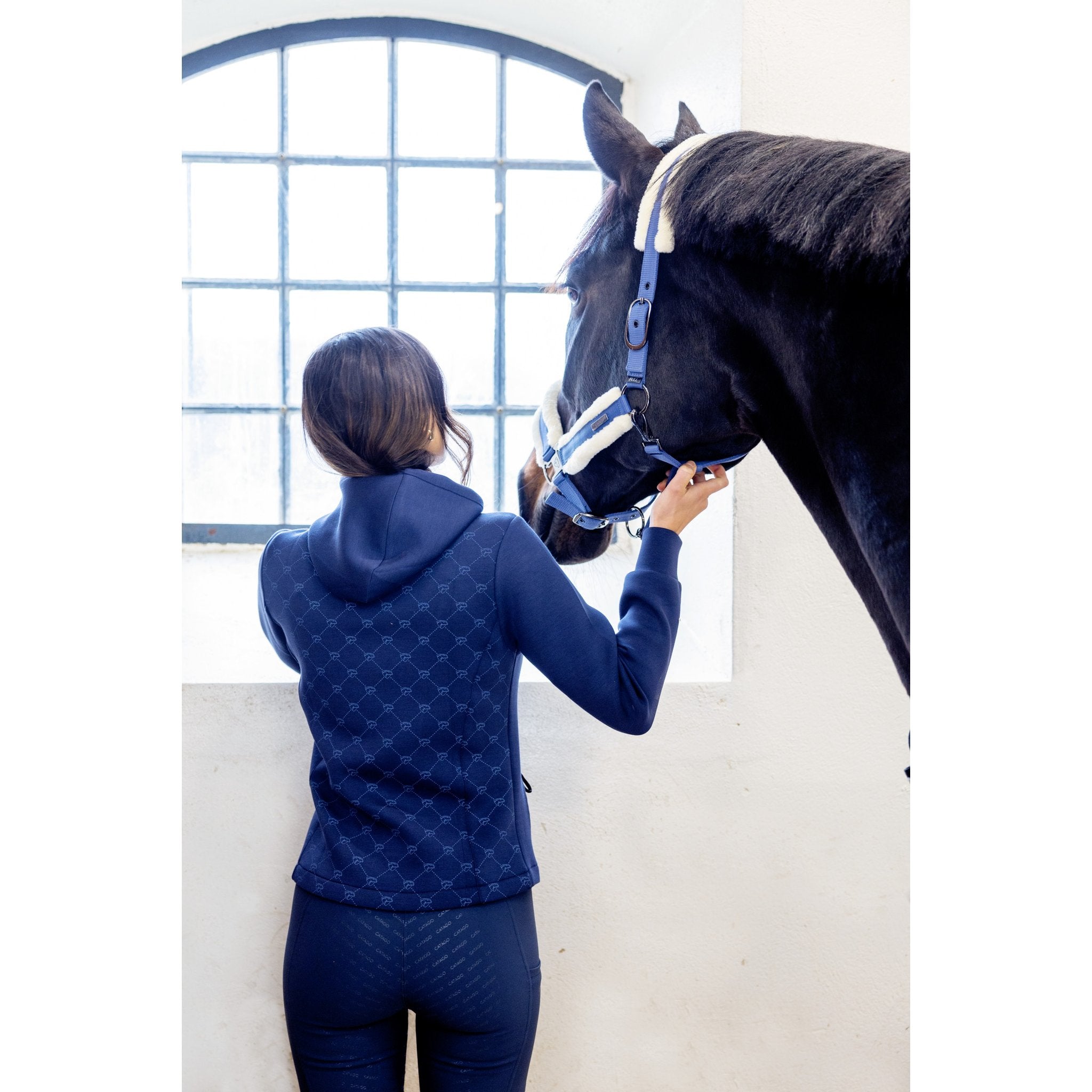 CATAGO Variana zip hoodie