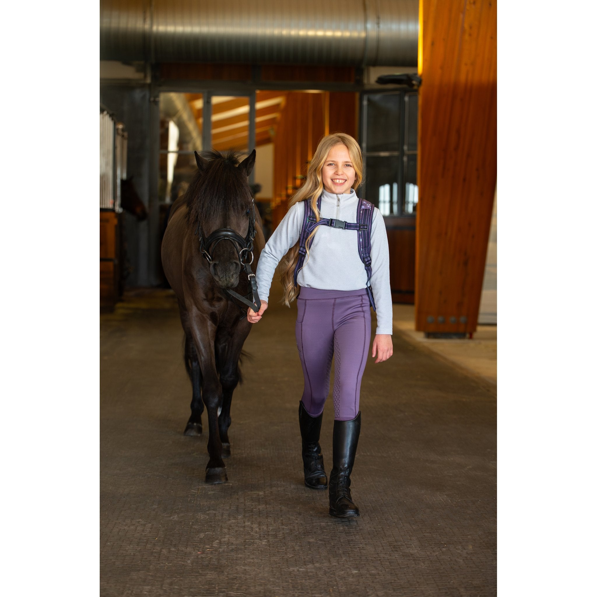 Equipage Sophia vinterridbyxa helskodd för barn