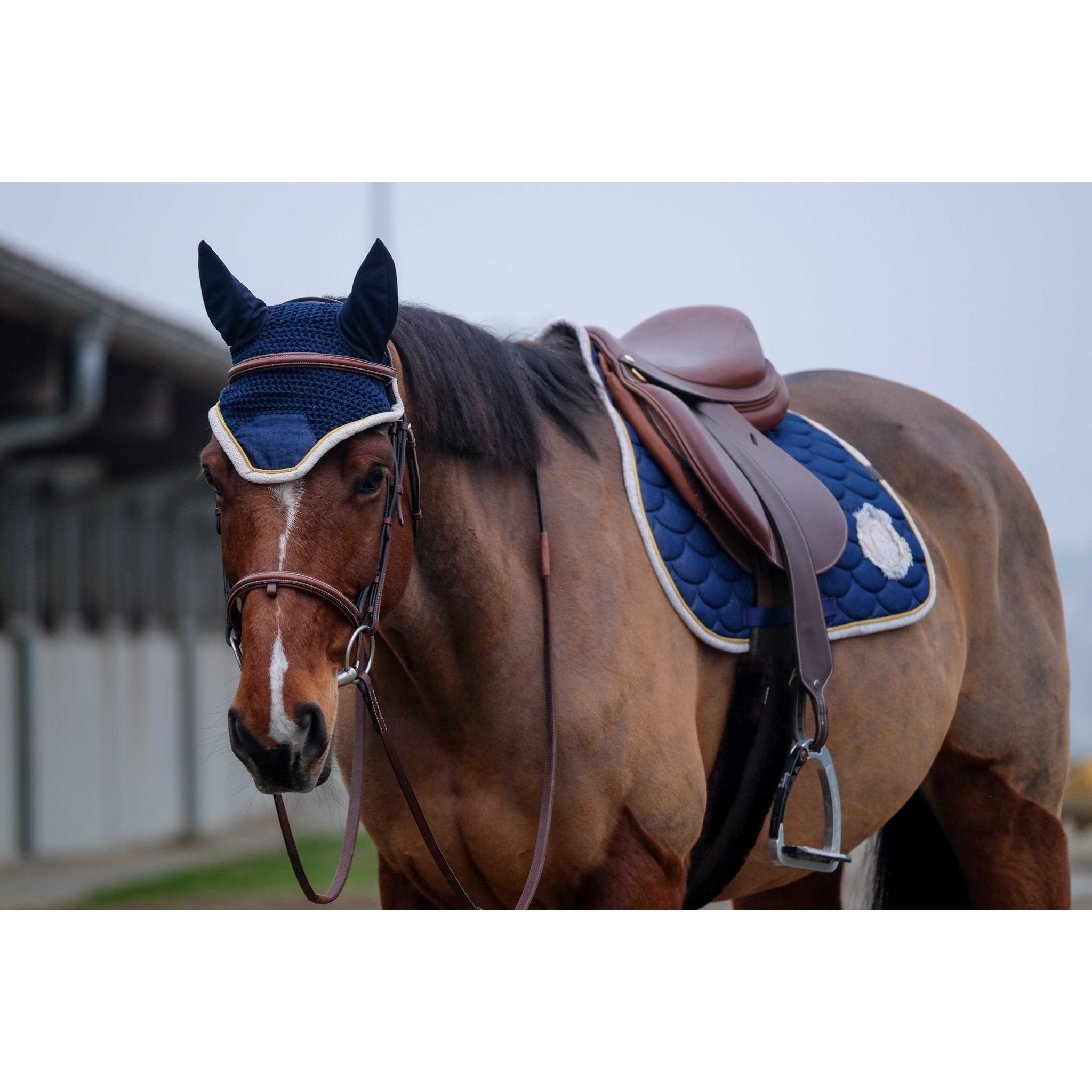Equithème Denim Schabrak