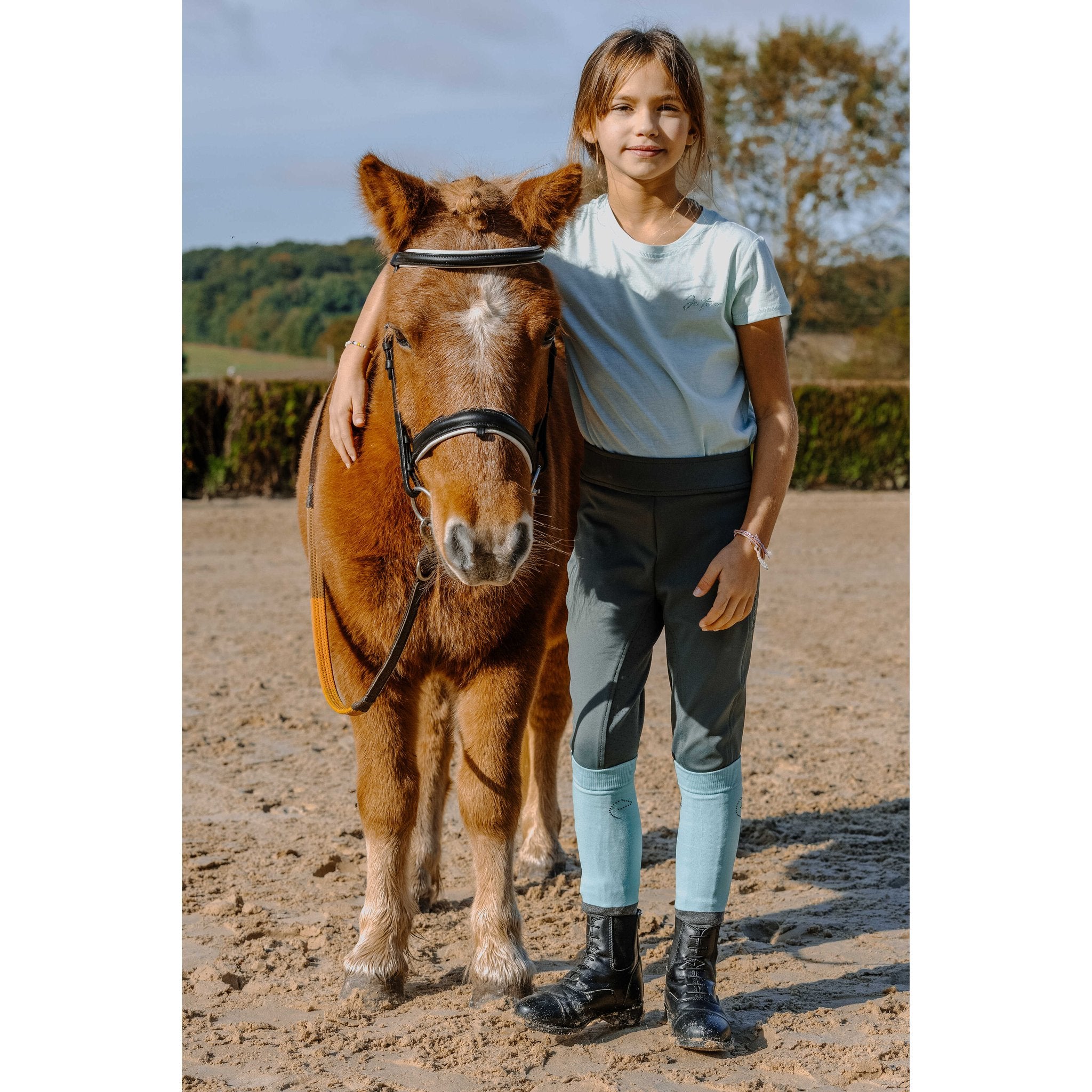 Equitheme Leggings EK-Birdy junior