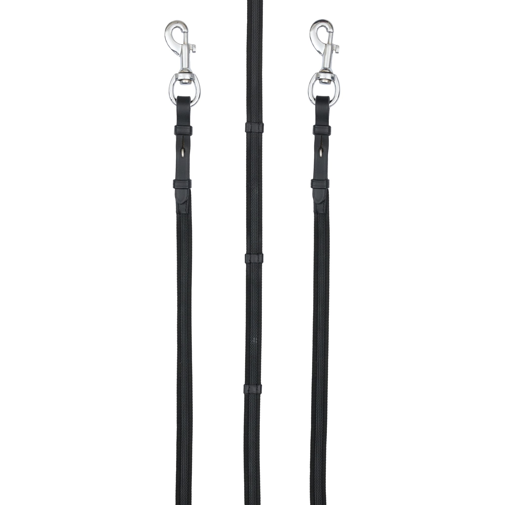 Horse Guard Supergrip tyglar med krokar
